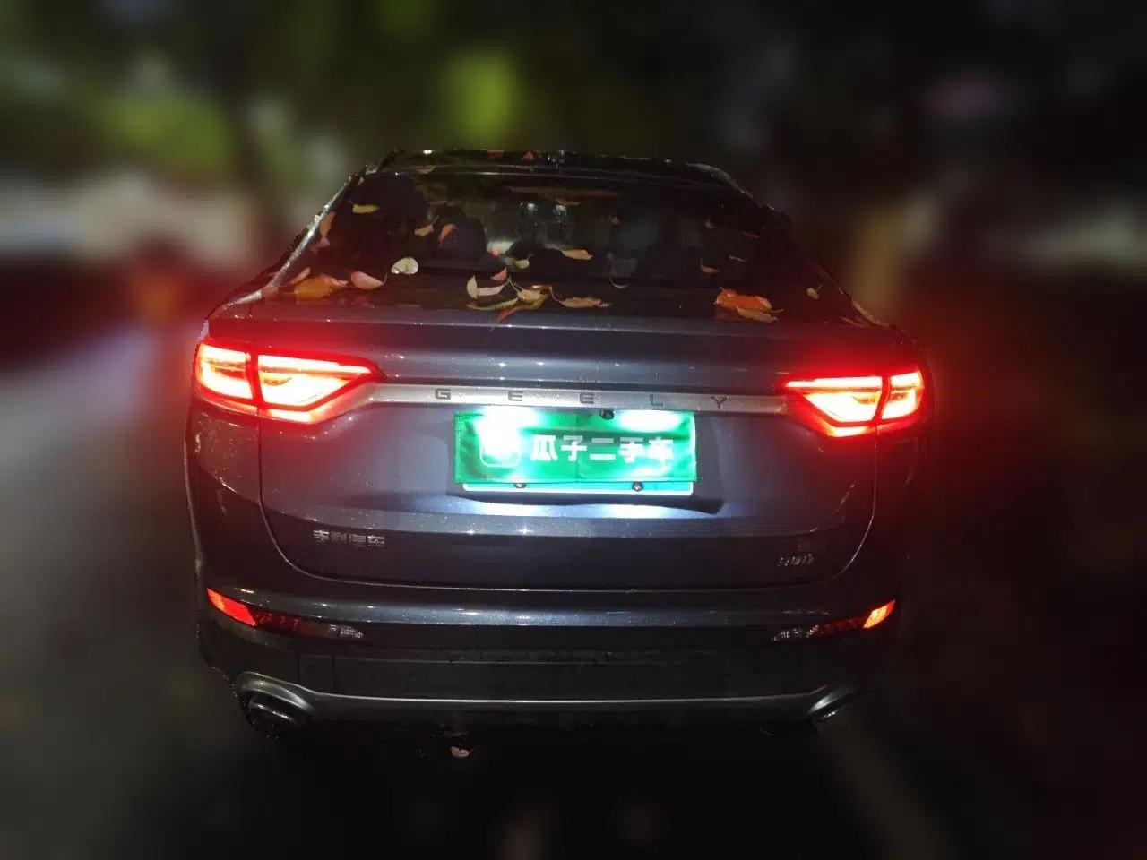 Geely Auto Monjaro 2019 300T YAOXINGZHE — миниатюра 5