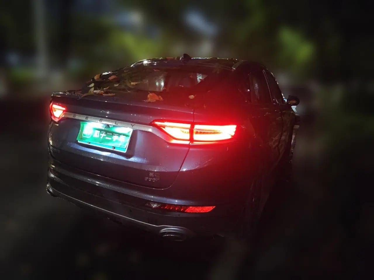 Geely Auto Monjaro 2019 300T YAOXINGZHE — миниатюра 6