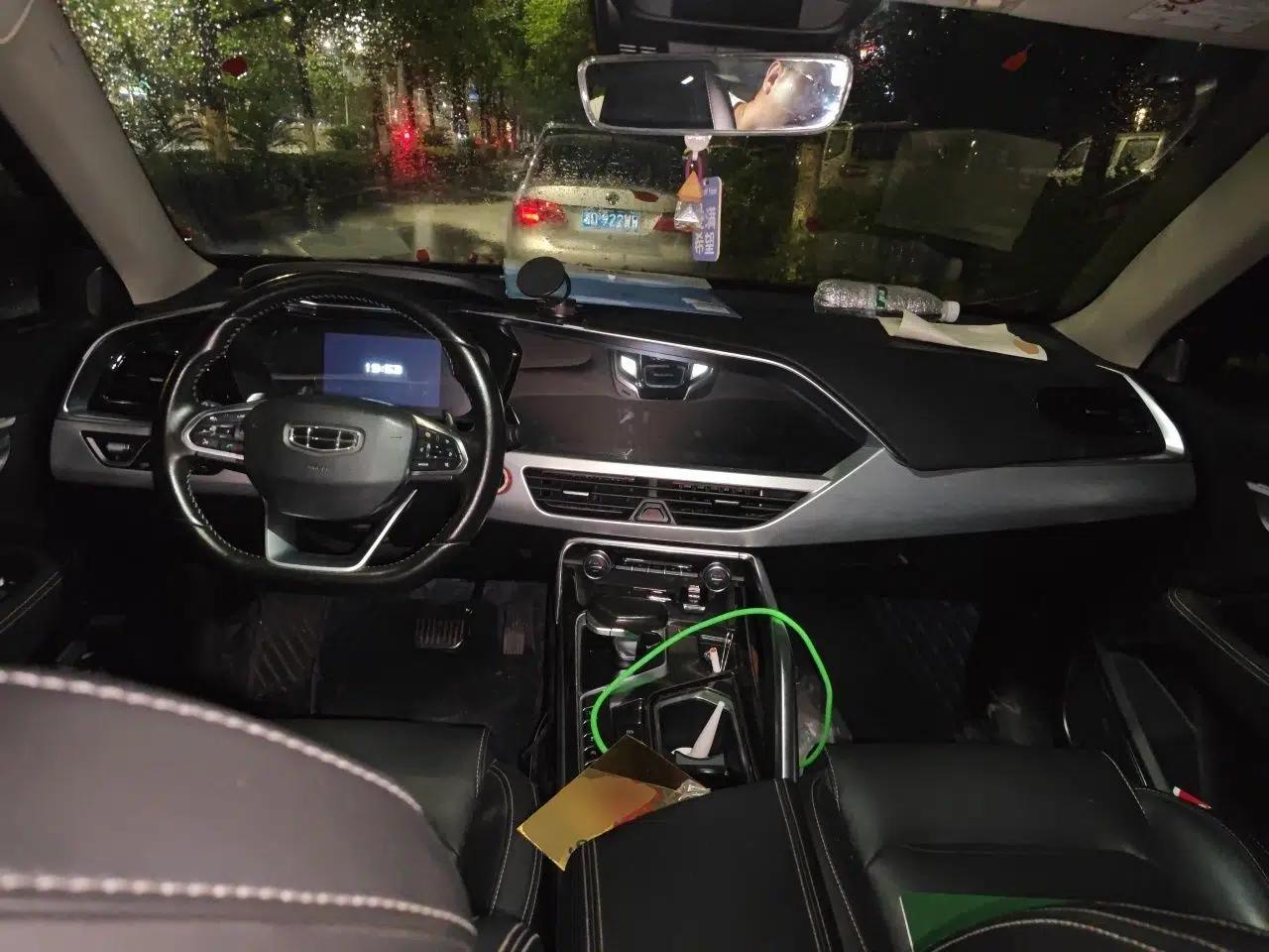 Geely Auto Monjaro 2019 300T YAOXINGZHE — миниатюра 9