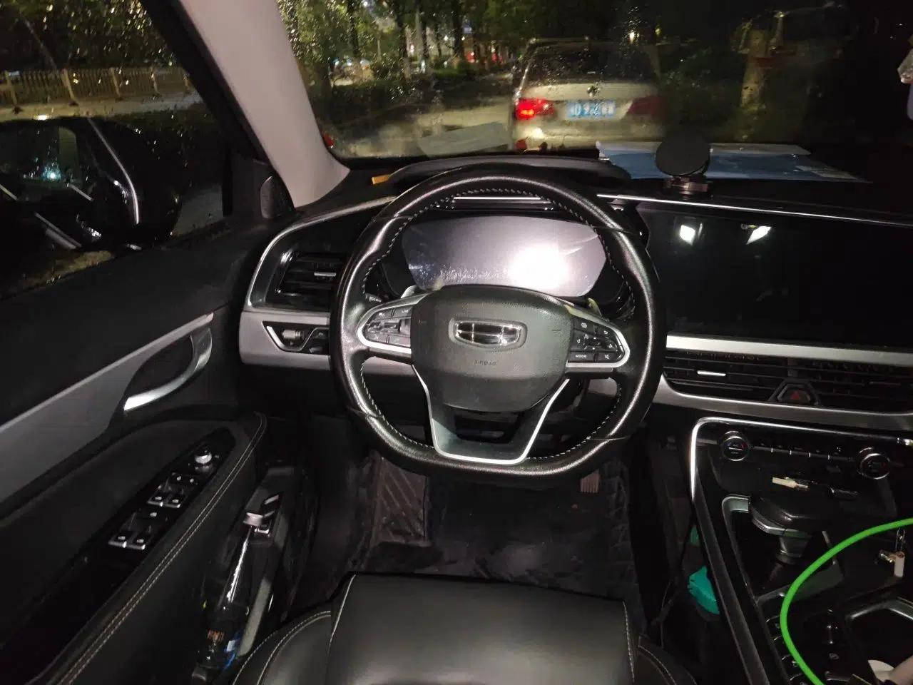 Geely Auto Monjaro 2019 300T YAOXINGZHE — миниатюра 10