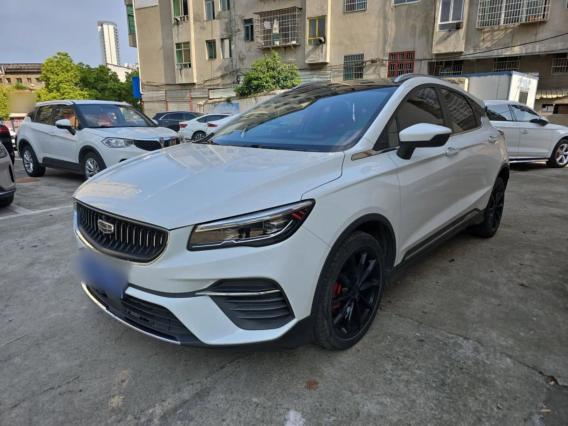 Geely Auto Emgrand S 2021 1.4T CVT Prestige Edition — миниатюра 1