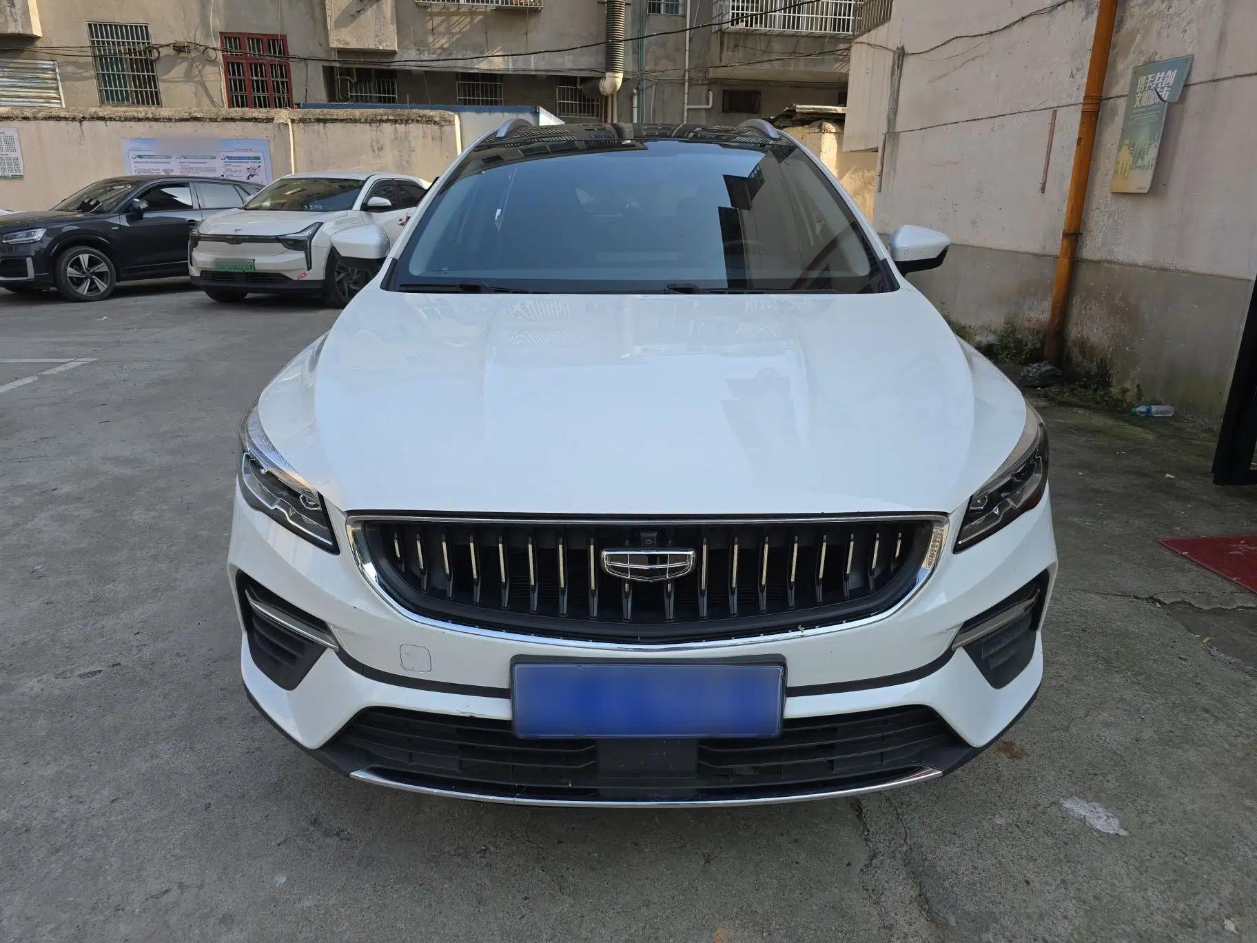 Geely Auto Emgrand S 2021 1.4T CVT Prestige Edition — миниатюра 2