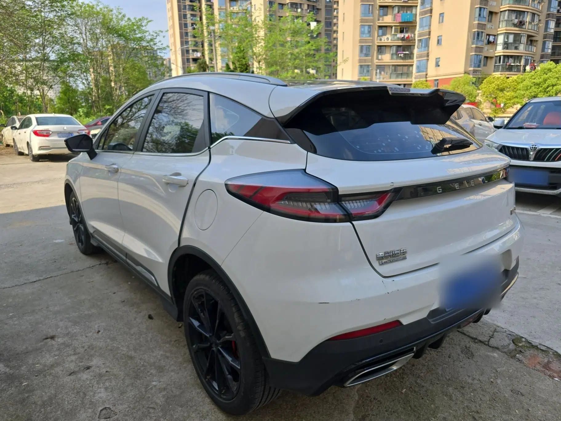 Geely Auto Emgrand S 2021 1.4T CVT Prestige Edition — миниатюра 13