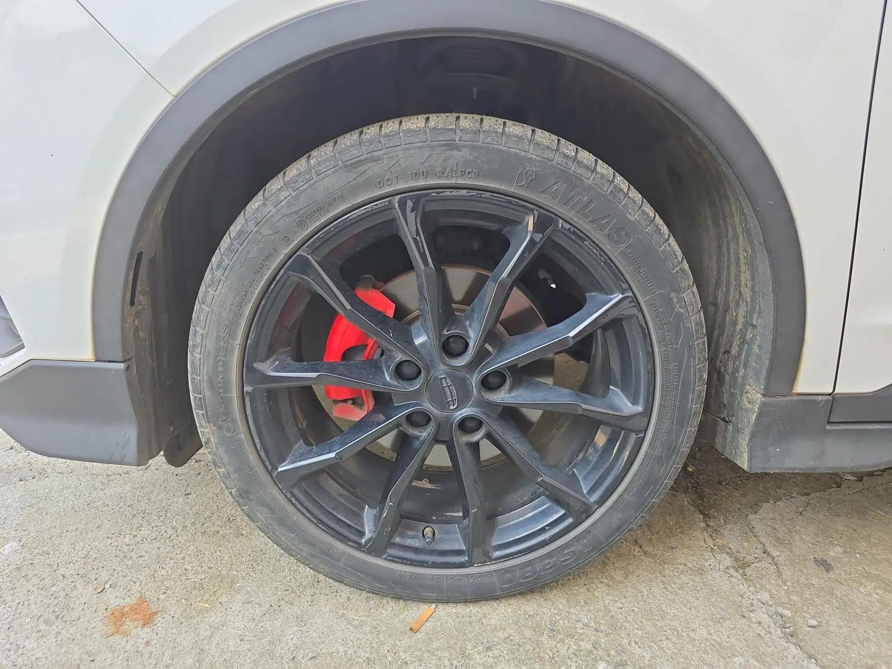 Geely Auto Emgrand S 2021 1.4T CVT Prestige Edition — миниатюра 15
