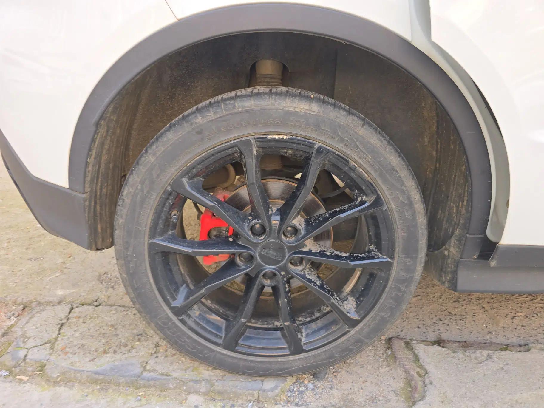Geely Auto Emgrand S 2021 1.4T CVT Prestige Edition — миниатюра 16