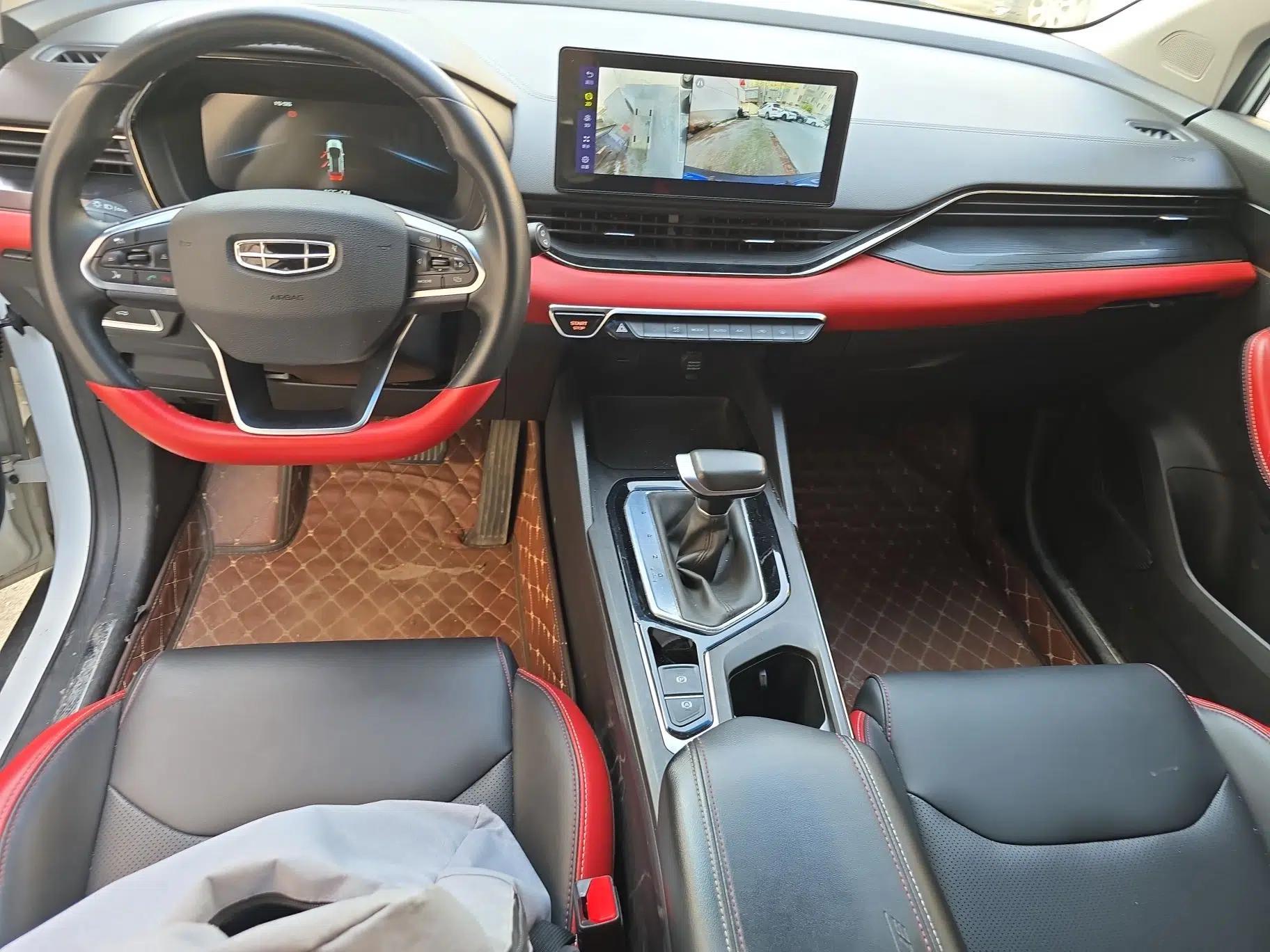 Geely Auto Emgrand S 2021 1.4T CVT Prestige Edition — миниатюра 17