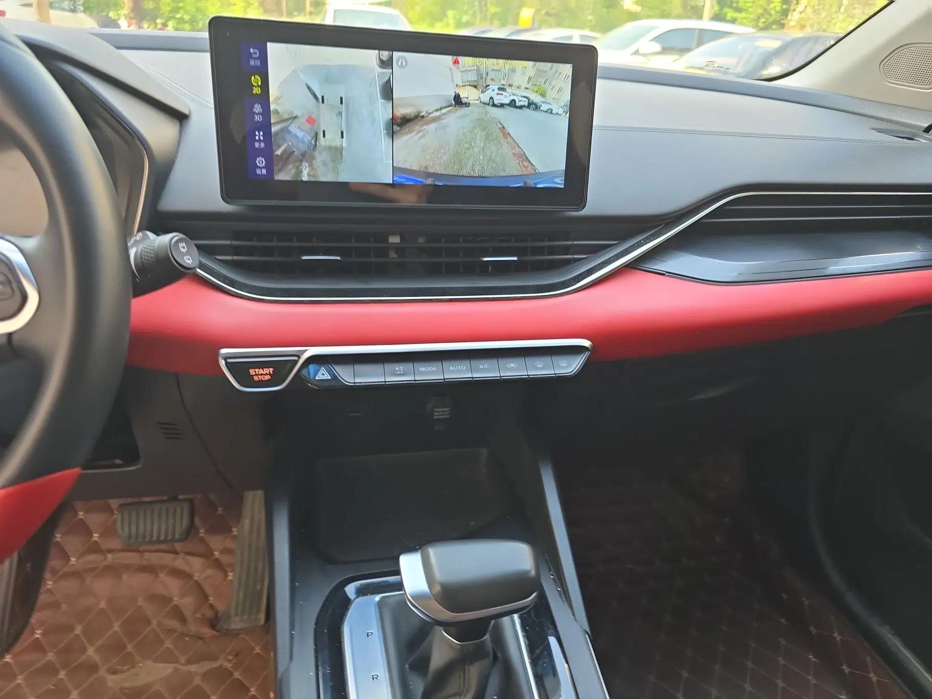 Geely Auto Emgrand S 2021 1.4T CVT Prestige Edition — миниатюра 20