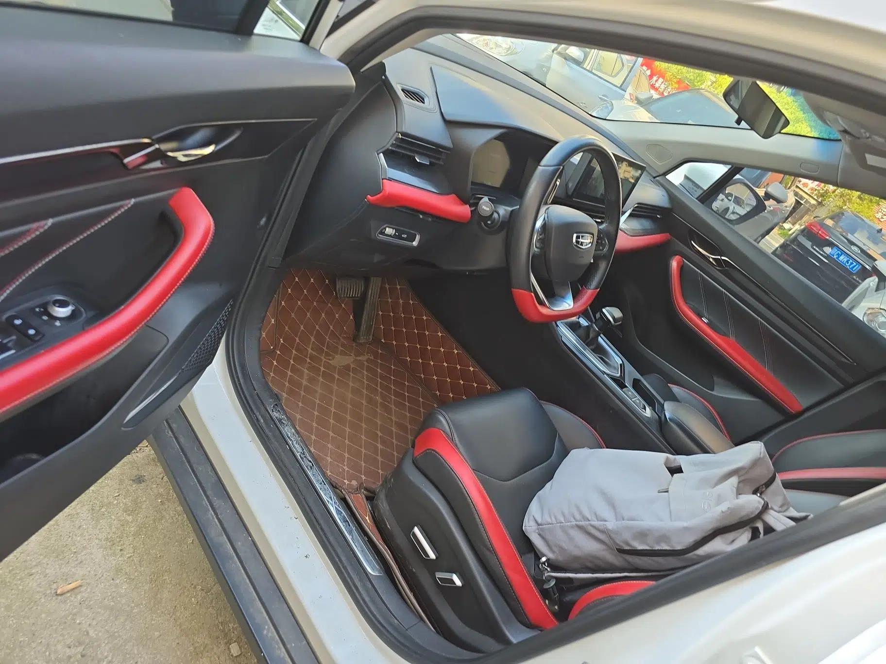 Geely Auto Emgrand S 2021 1.4T CVT Prestige Edition — миниатюра 23