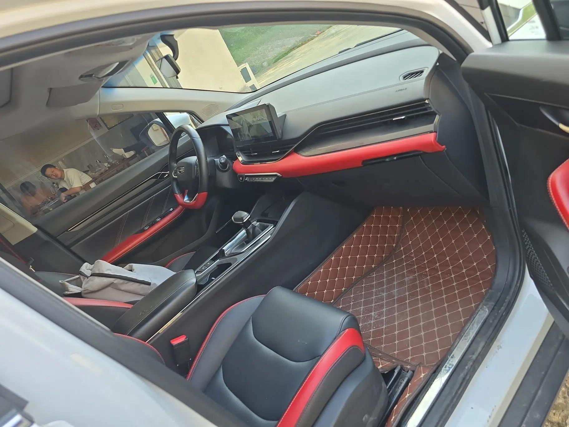 Geely Auto Emgrand S 2021 1.4T CVT Prestige Edition — миниатюра 24