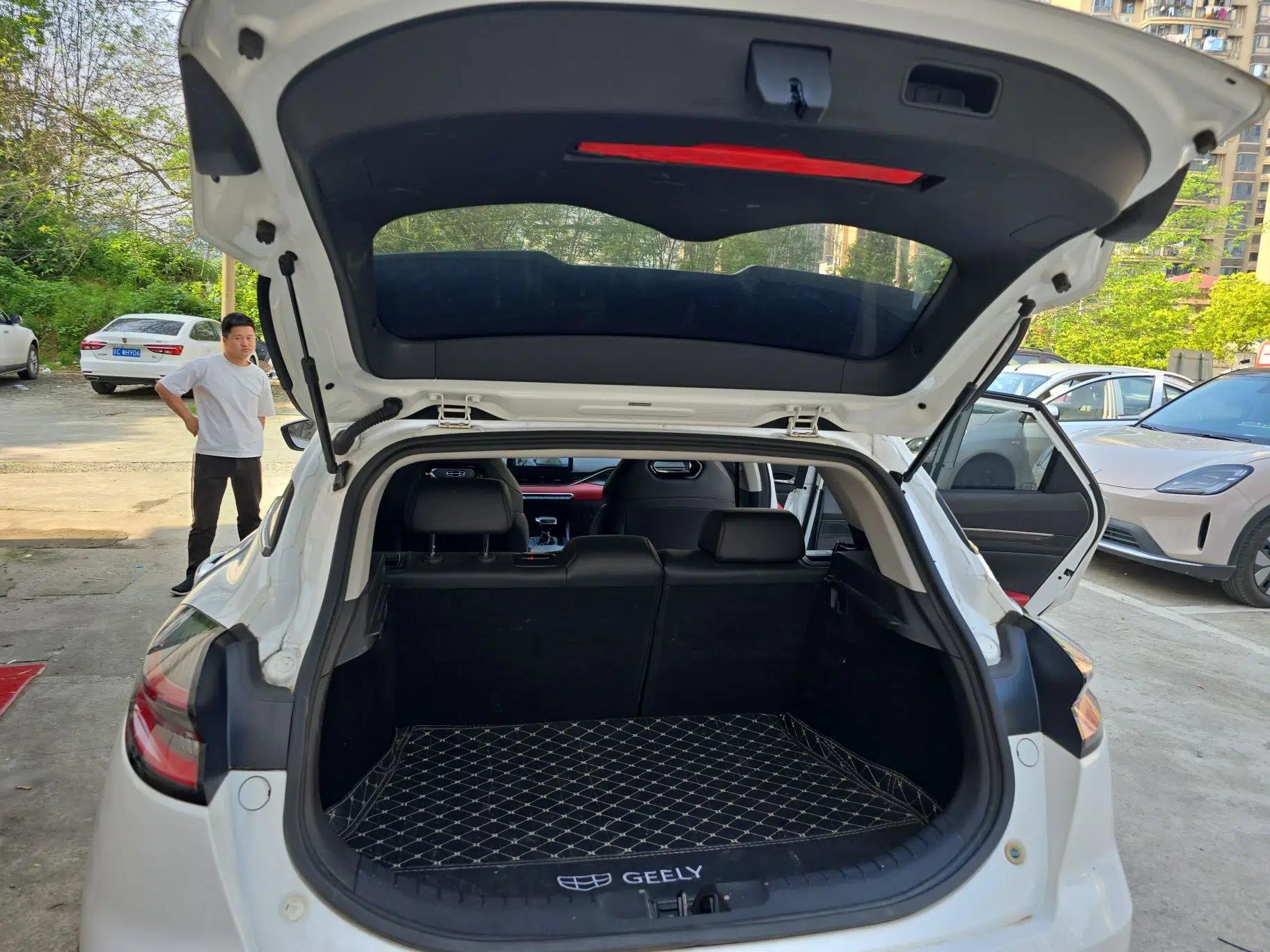 Geely Auto Emgrand S 2021 1.4T CVT Prestige Edition — миниатюра 27