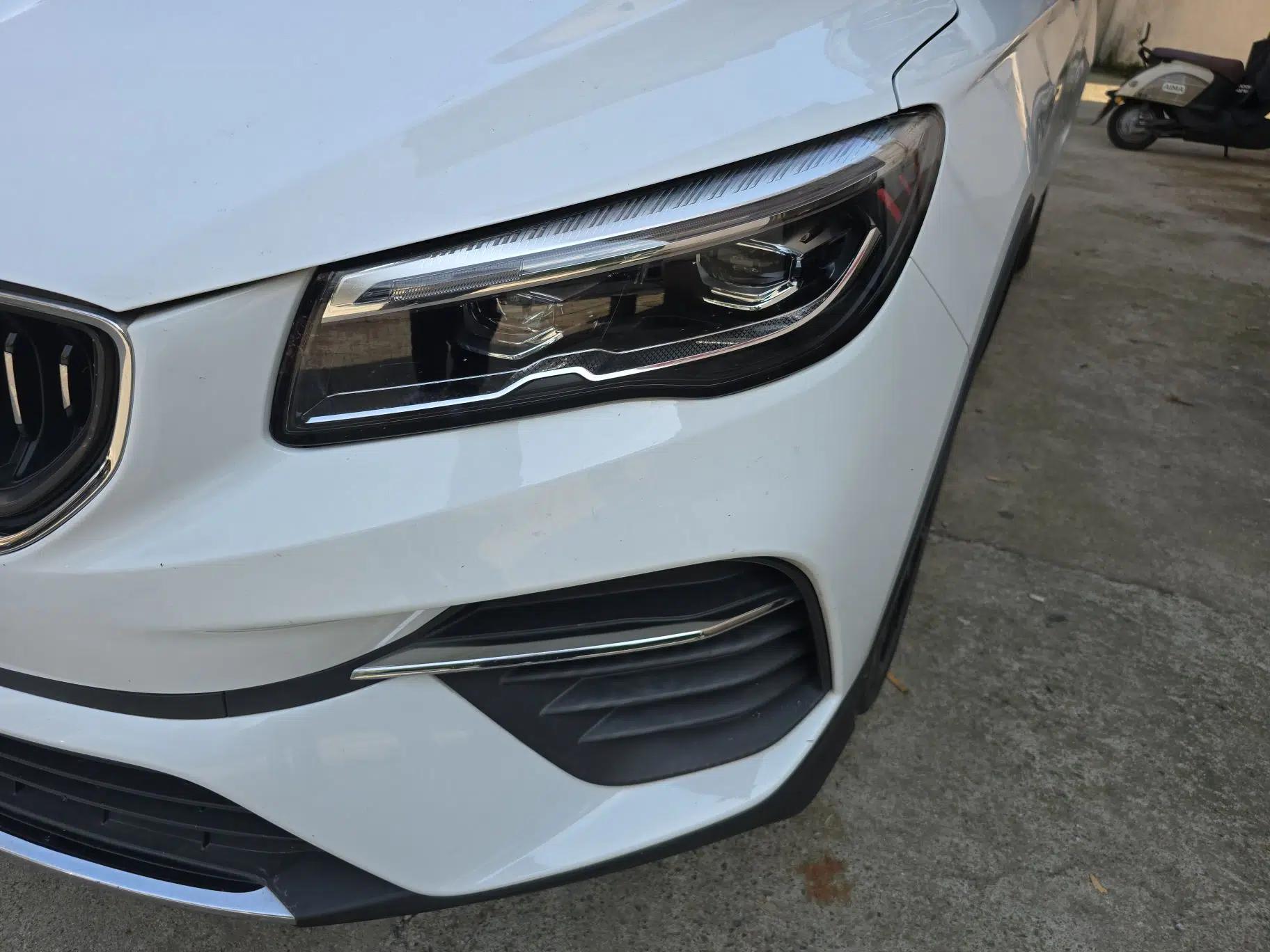 Geely Auto Emgrand S 2021 1.4T CVT Prestige Edition — миниатюра 8