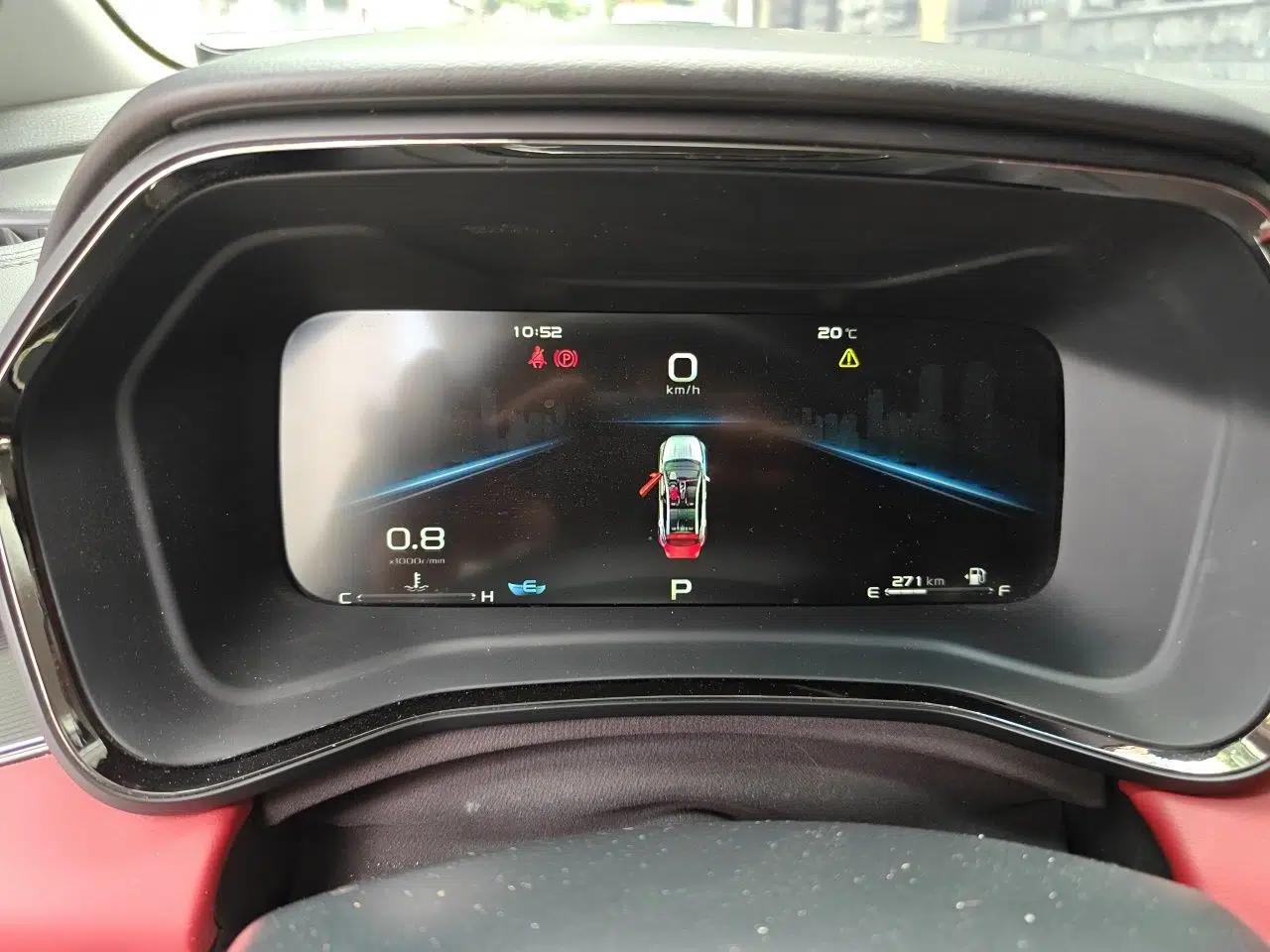 Geely Auto Emgrand S 2021 1.4T CVT Luxury Version — миниатюра 11