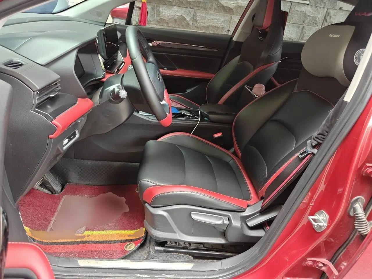 Geely Auto Emgrand S 2021 1.4T CVT Luxury Version — миниатюра 15