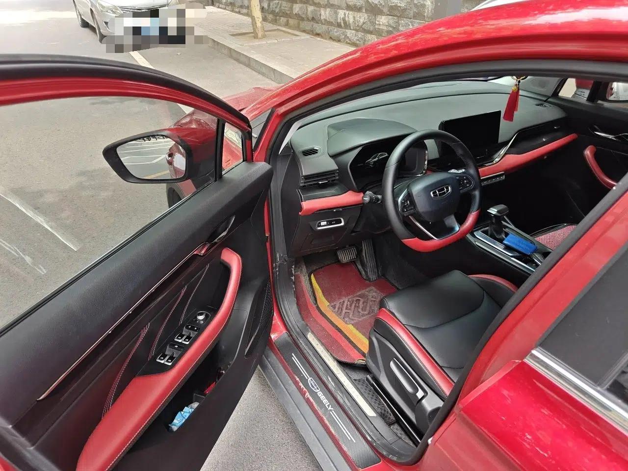 Geely Auto Emgrand S 2021 1.4T CVT Luxury Version — миниатюра 16