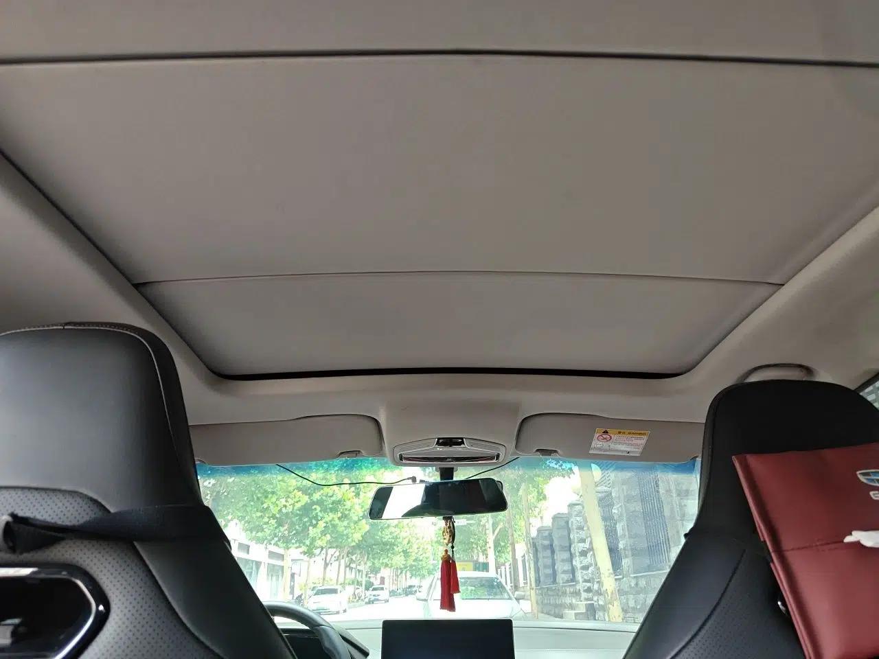 Geely Auto Emgrand S 2021 1.4T CVT Luxury Version — миниатюра 18
