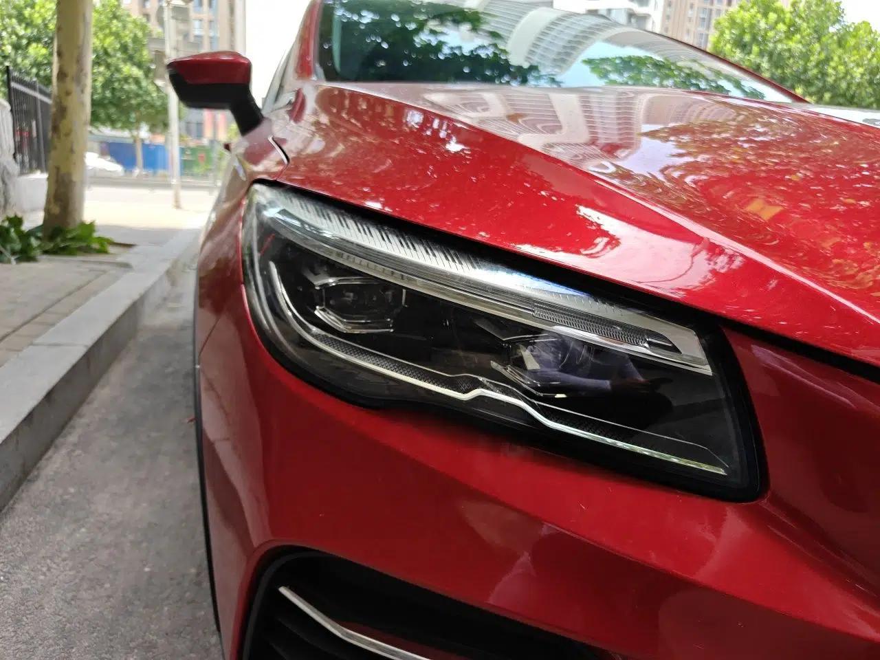Geely Auto Emgrand S 2021 1.4T CVT Luxury Version — миниатюра 7