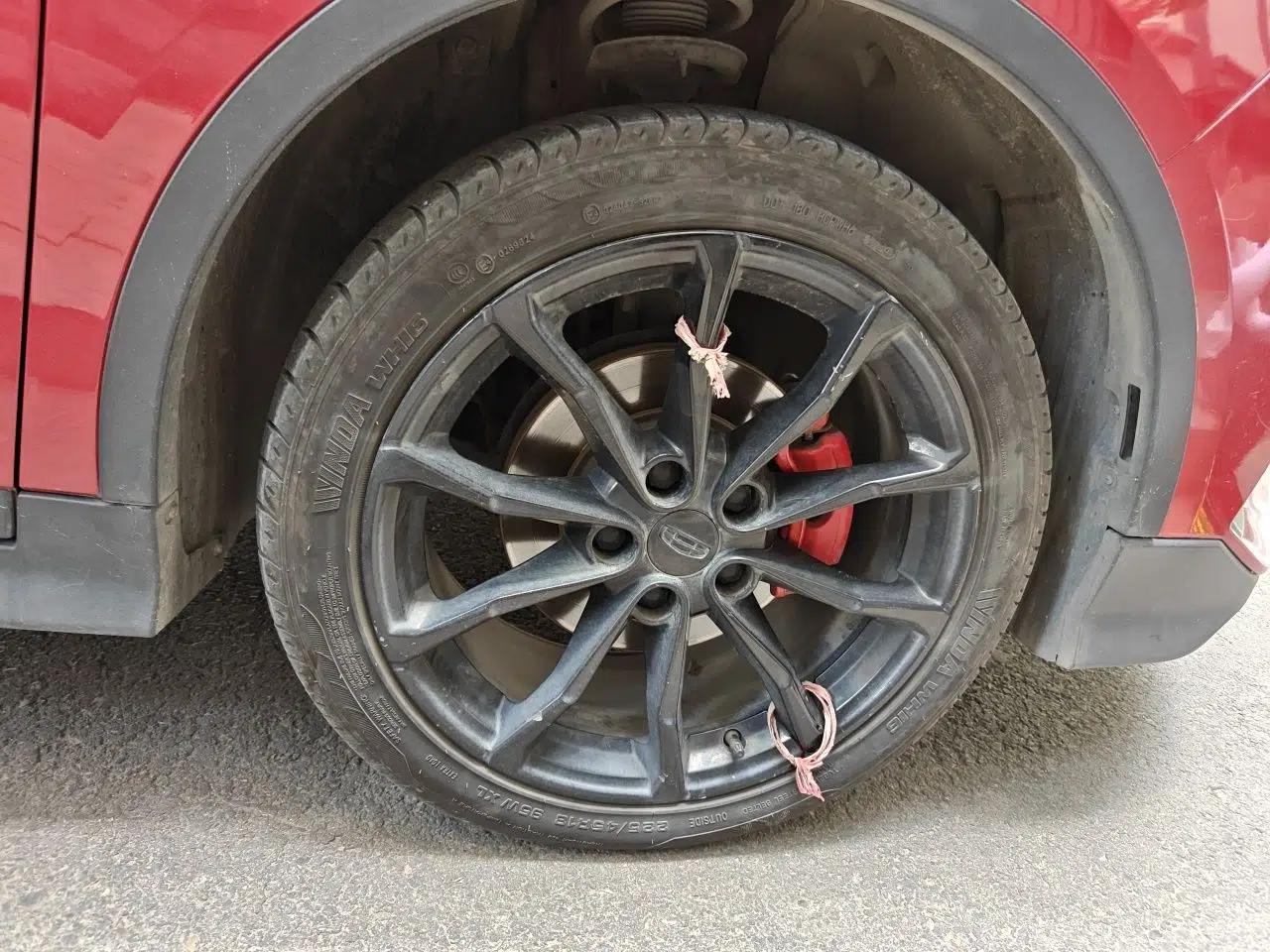 Geely Auto Emgrand S 2021 1.4T CVT Luxury Version — миниатюра 8