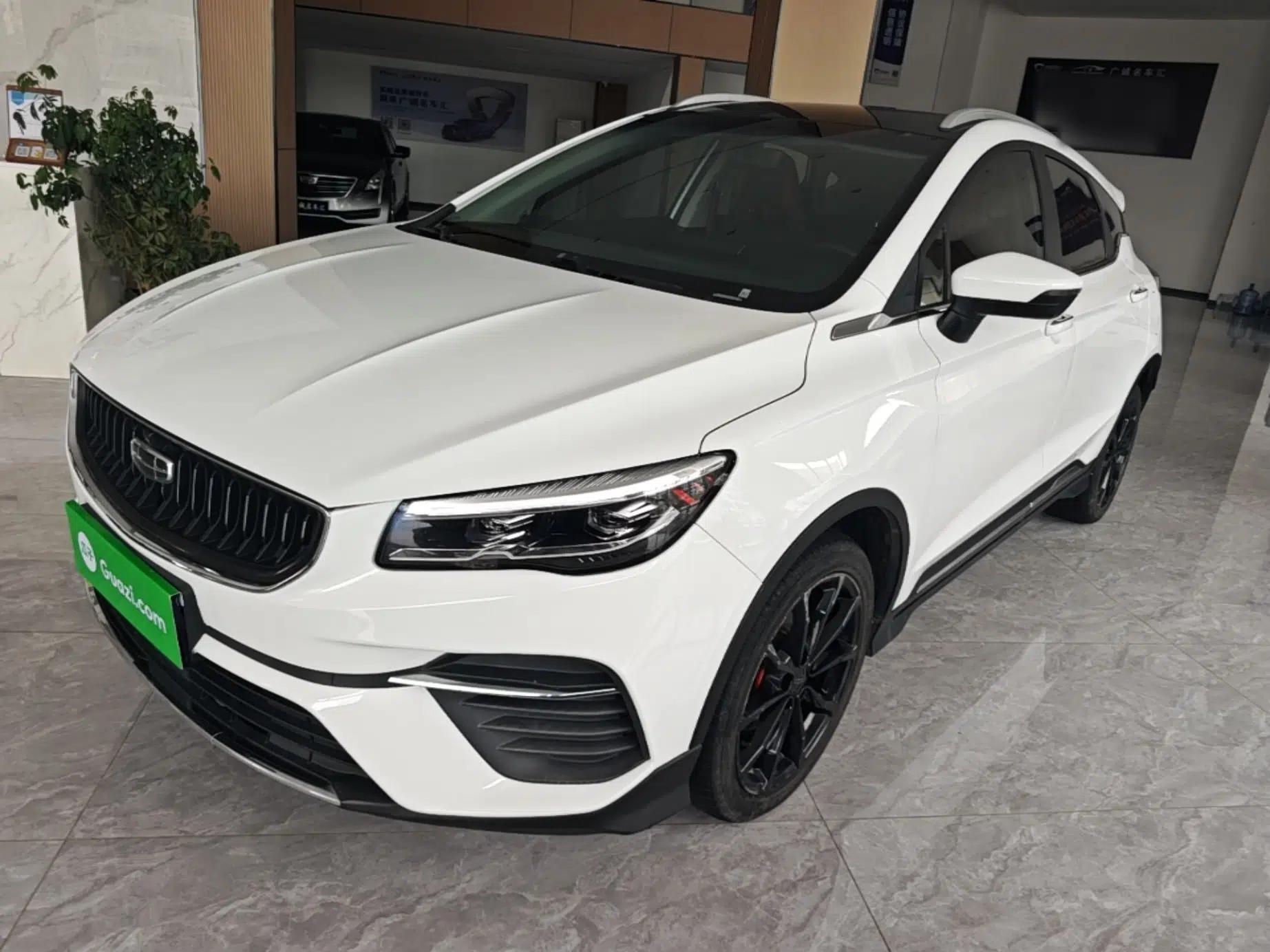 Geely Auto Emgrand S 2021 1.4T CVT Prestige Edition — миниатюра 1