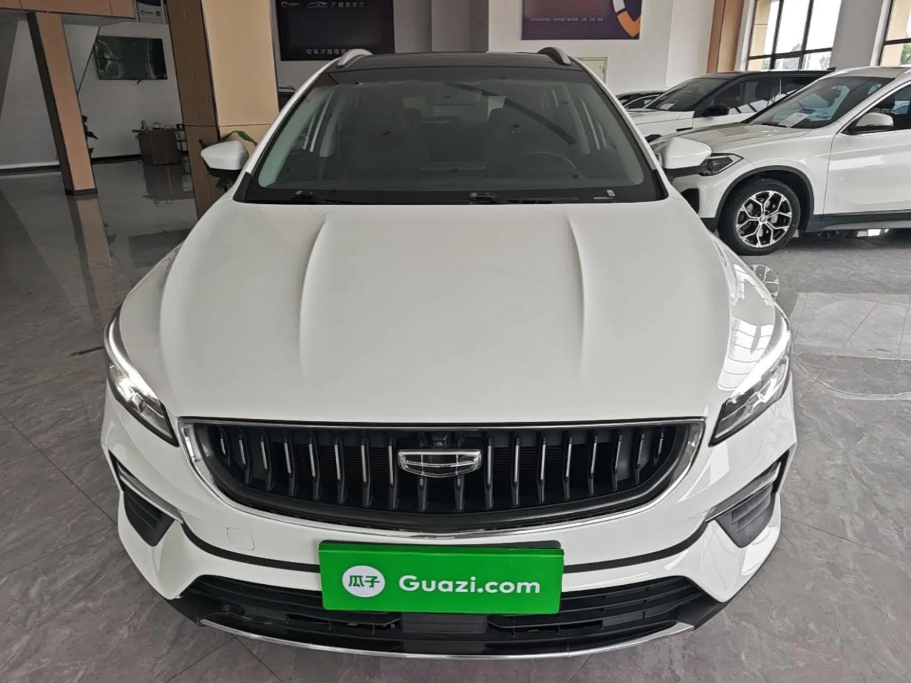 Geely Auto Emgrand S 2021 1.4T CVT Prestige Edition — миниатюра 2
