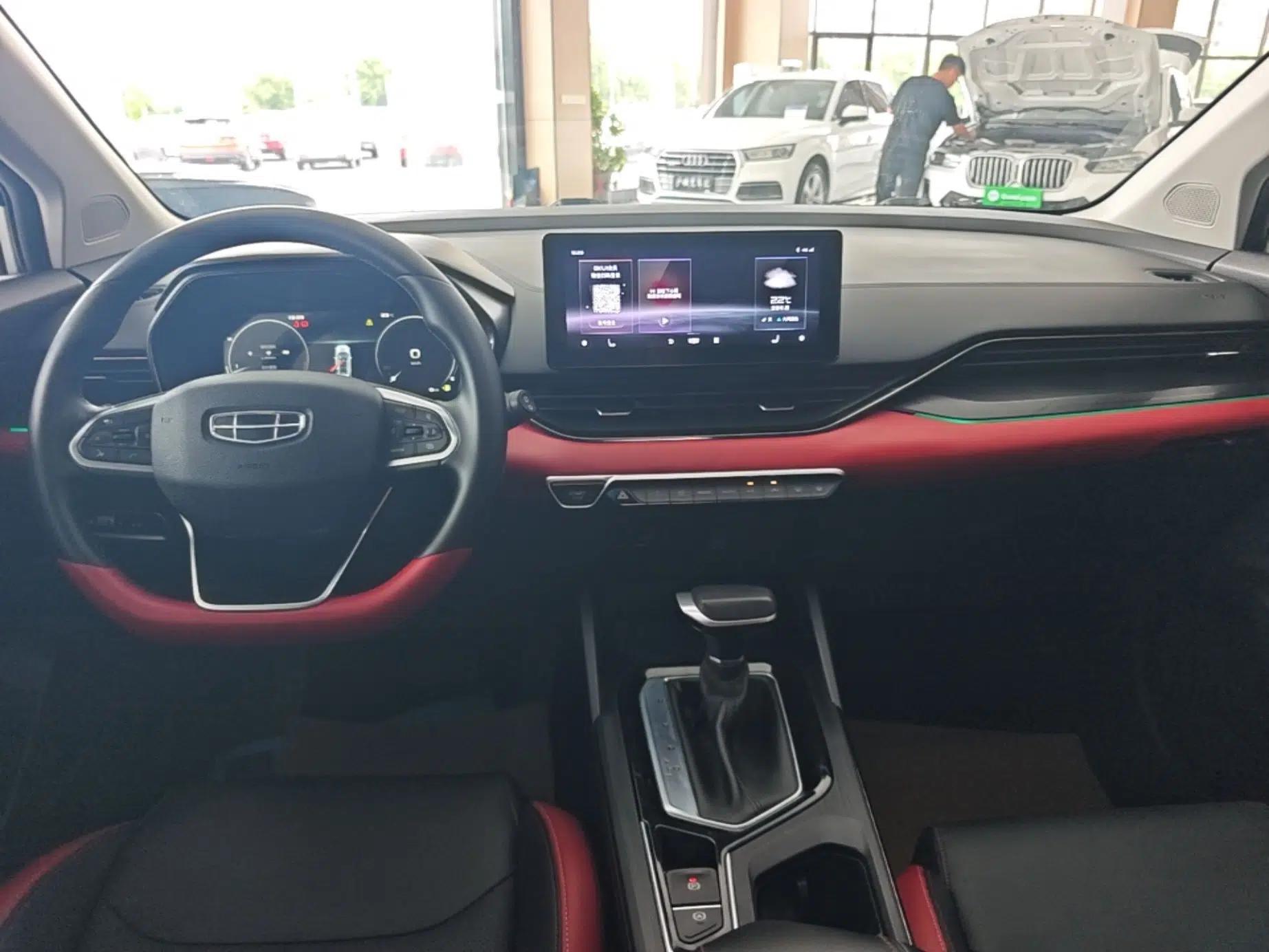 Geely Auto Emgrand S 2021 1.4T CVT Prestige Edition — миниатюра 12