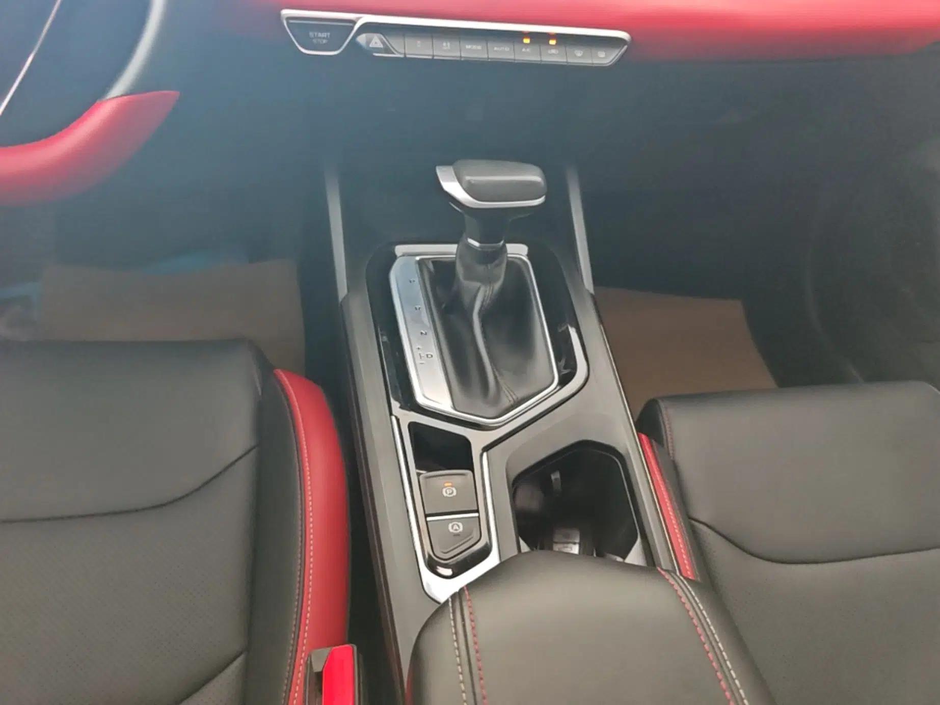 Geely Auto Emgrand S 2021 1.4T CVT Prestige Edition — миниатюра 16