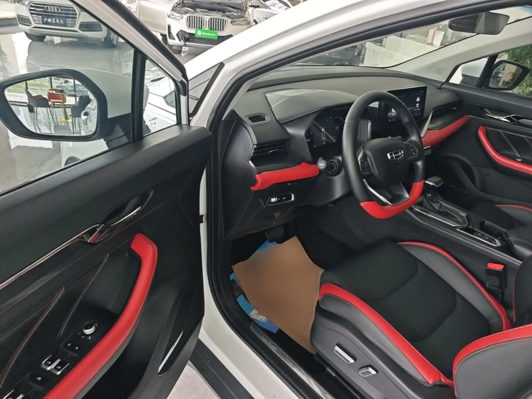 Geely Auto Emgrand S 2021 1.4T CVT Prestige Edition — миниатюра 18