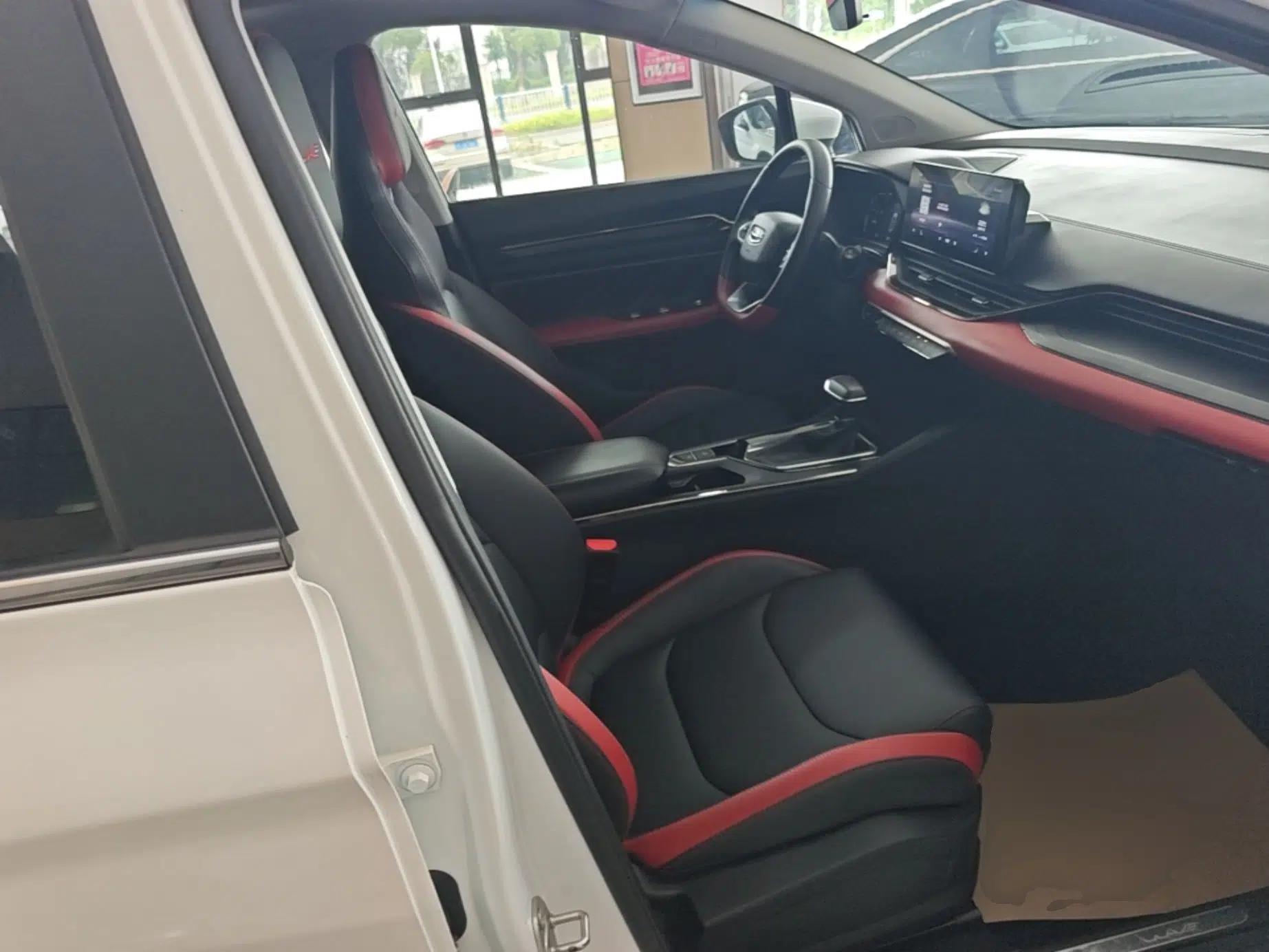 Geely Auto Emgrand S 2021 1.4T CVT Prestige Edition — миниатюра 19