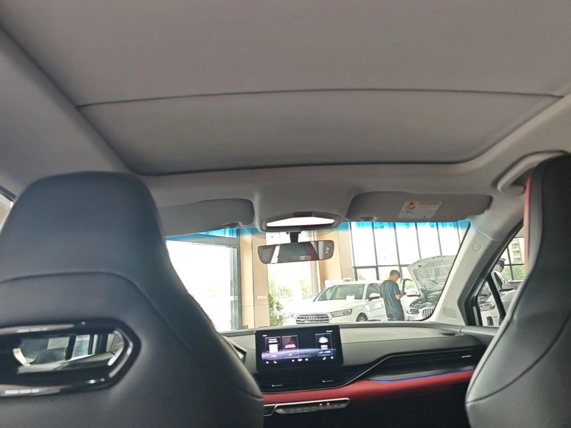 Geely Auto Emgrand S 2021 1.4T CVT Prestige Edition — миниатюра 21