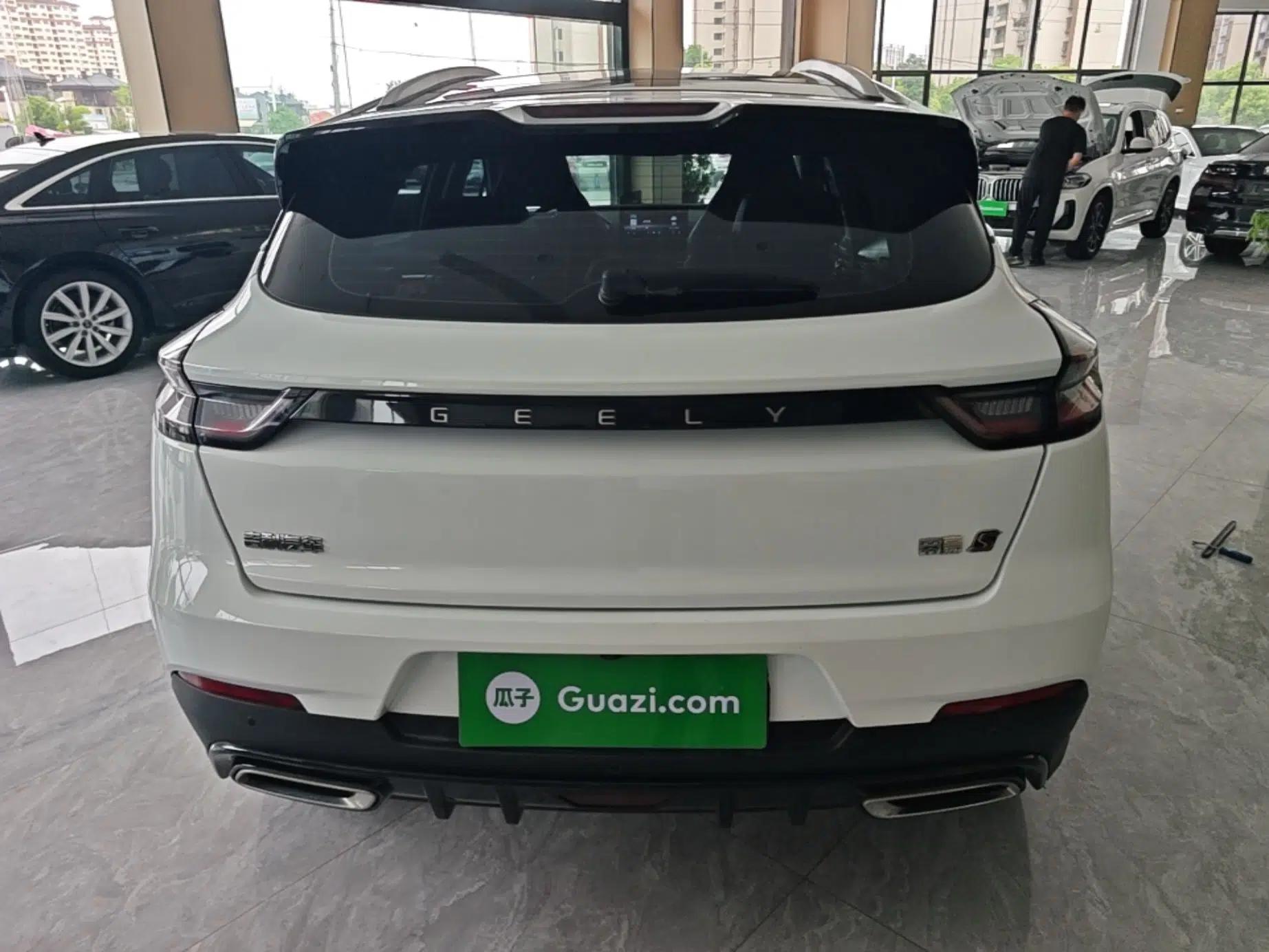 Geely Auto Emgrand S 2021 1.4T CVT Prestige Edition — миниатюра 5