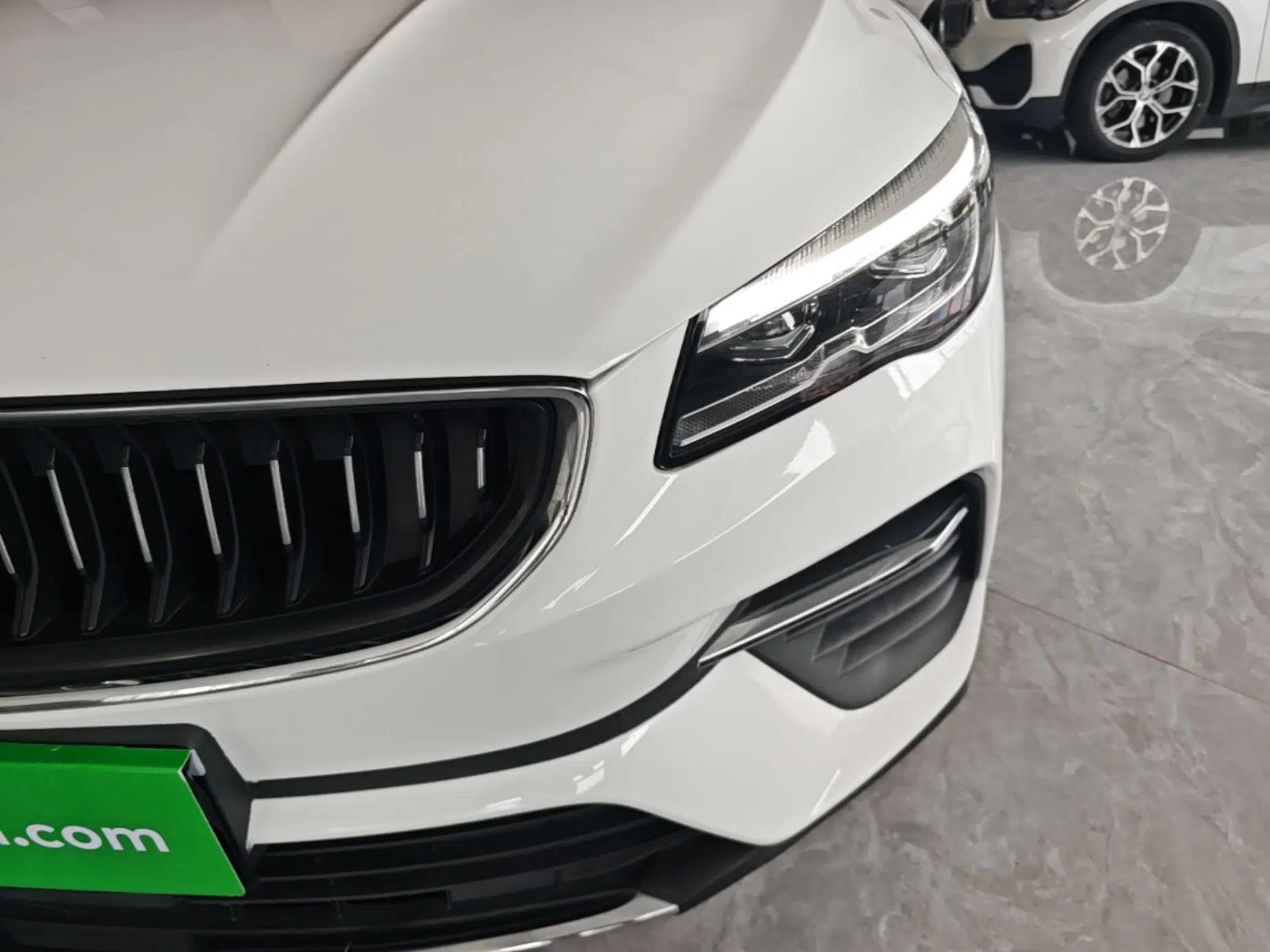 Geely Auto Emgrand S 2021 1.4T CVT Prestige Edition — миниатюра 8