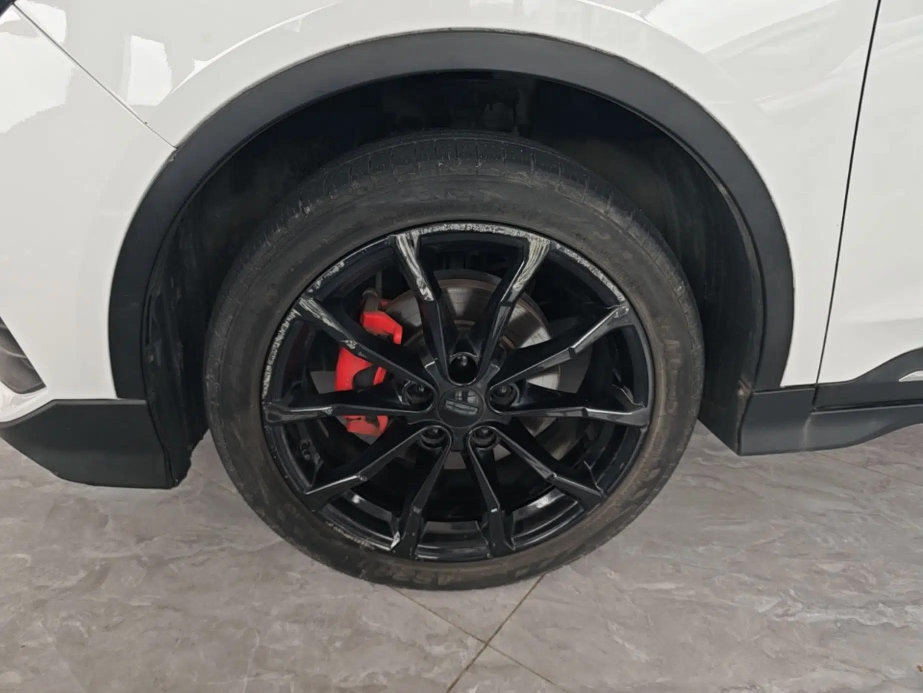 Geely Auto Emgrand S 2021 1.4T CVT Prestige Edition — миниатюра 10