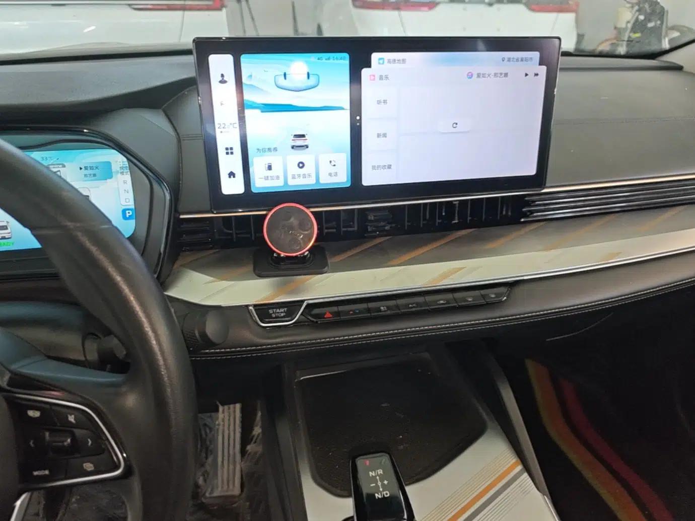 Geely Auto Emgrand L HiP 2022 1.5TD-DHT Pro 100KM Super Clean — миниатюра 20