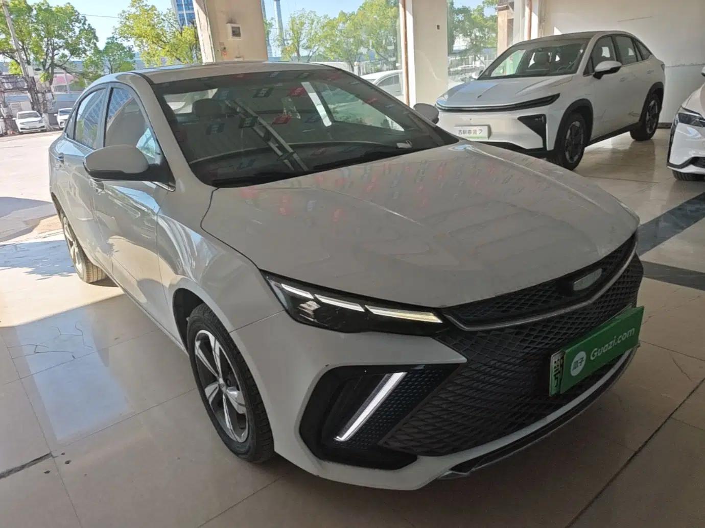 Geely Auto Emgrand L HiP 2022 1.5TD-DHT Pro 100KM Super Clean — миниатюра 3