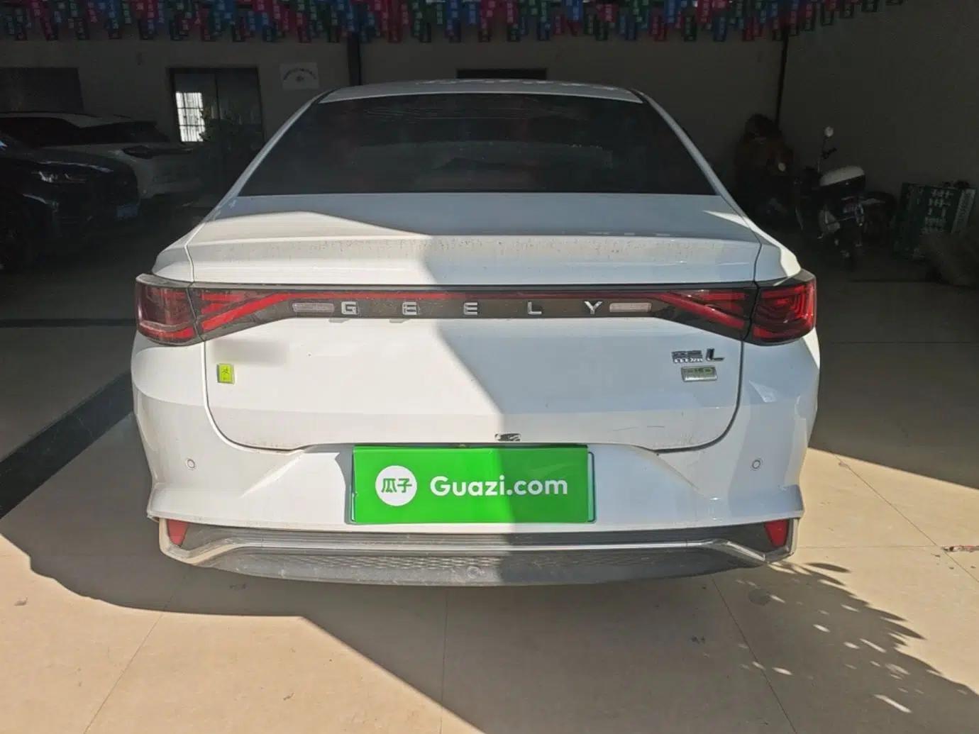Geely Auto Emgrand L HiP 2022 1.5TD-DHT Pro 100KM Super Clean — миниатюра 5