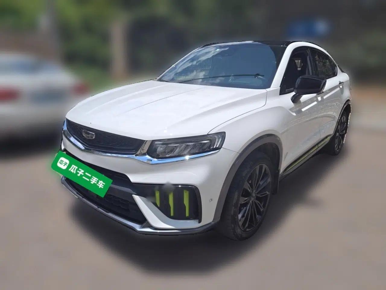 Geely Auto Monjaro S 2021 2.0TD Automatic All-Wheel-Drive Phantom Edition — миниатюра 1