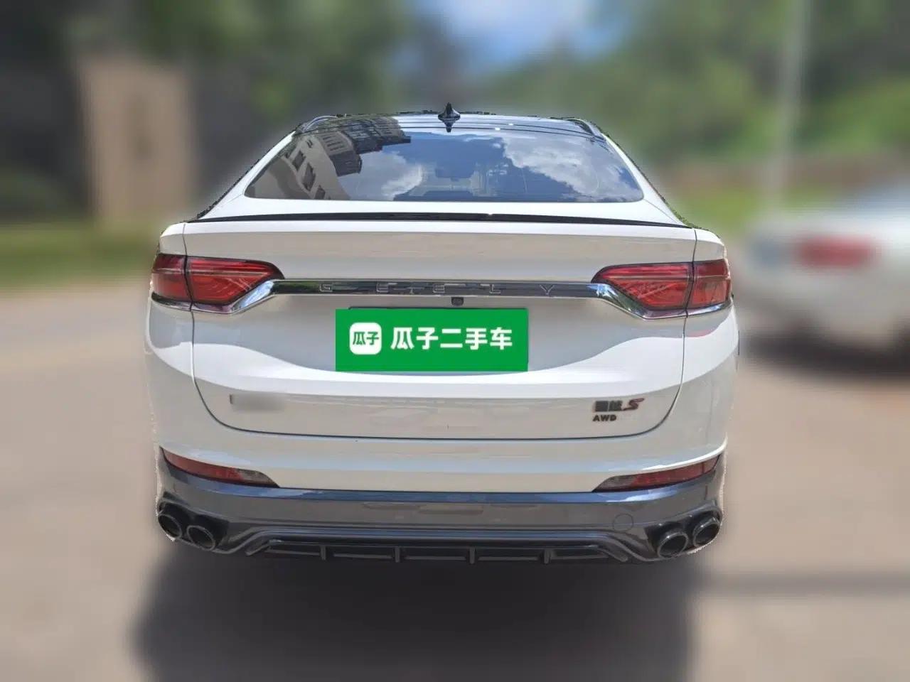 Geely Auto Monjaro S 2021 2.0TD Automatic All-Wheel-Drive Phantom Edition — миниатюра 5