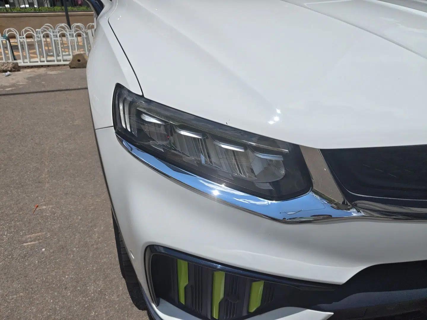 Geely Auto Monjaro S 2021 2.0TD Automatic All-Wheel-Drive Phantom Edition — миниатюра 7