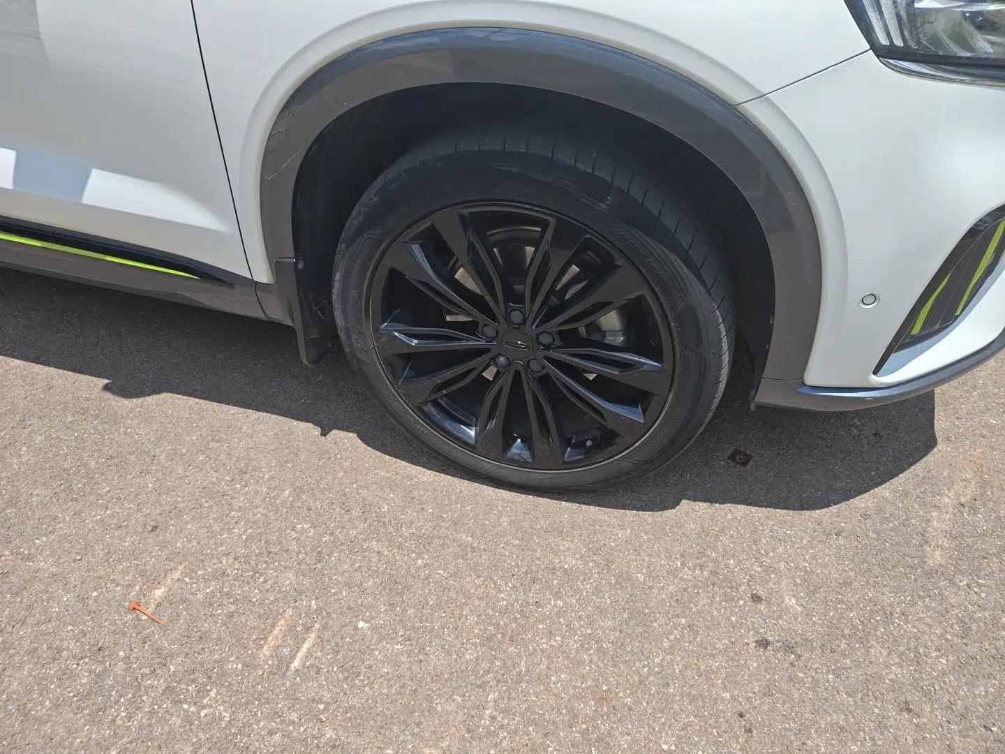 Geely Auto Monjaro S 2021 2.0TD Automatic All-Wheel-Drive Phantom Edition — миниатюра 8