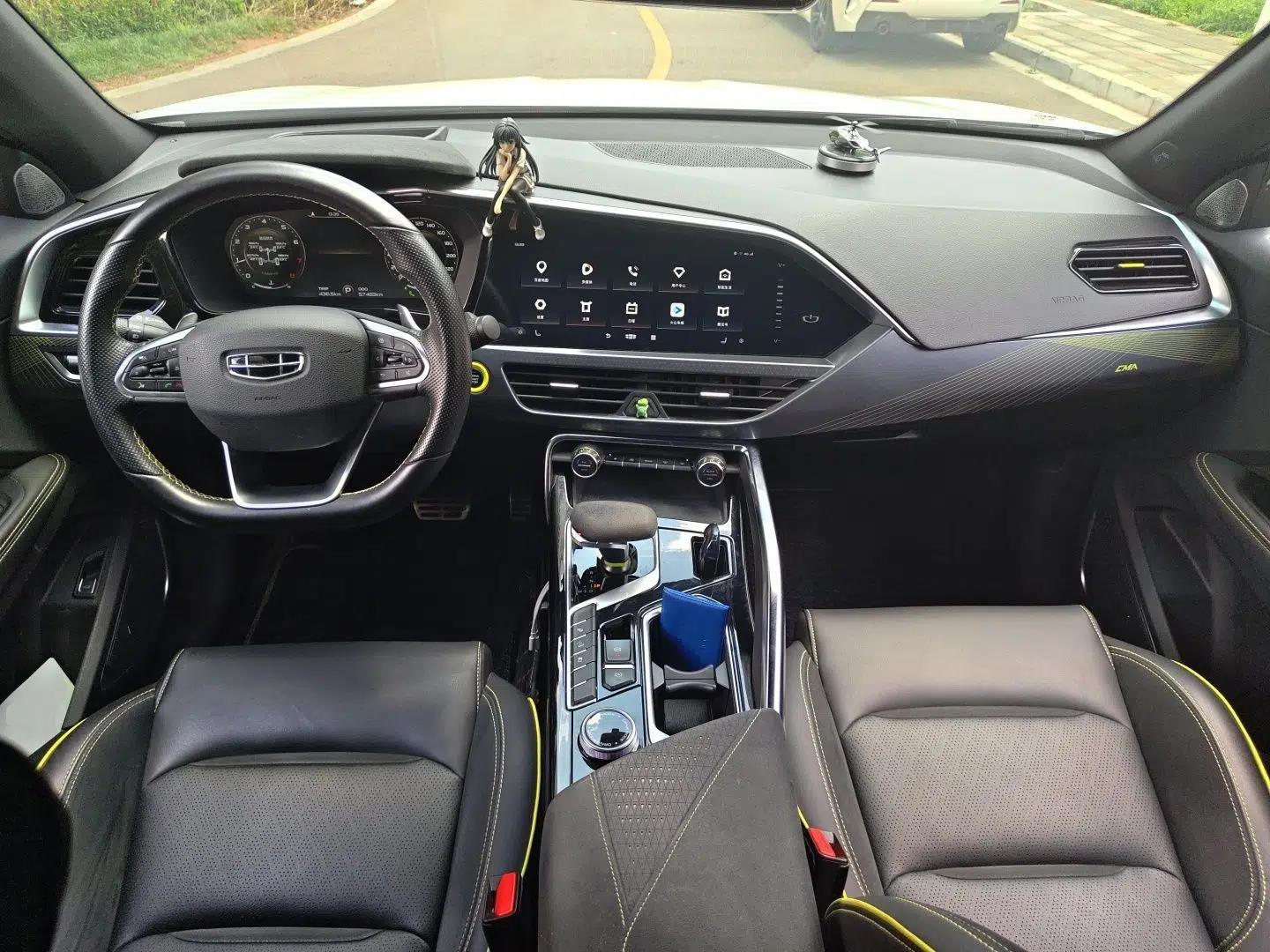 Geely Auto Monjaro S 2021 2.0TD Automatic All-Wheel-Drive Phantom Edition — миниатюра 9
