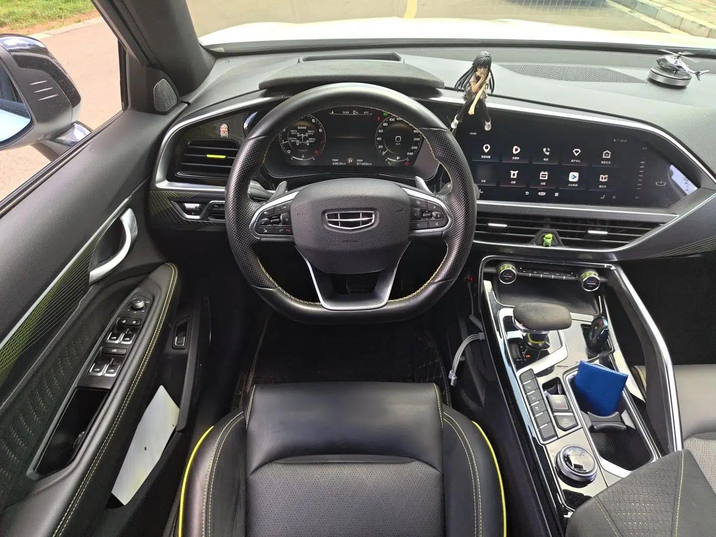 Geely Auto Monjaro S 2021 2.0TD Automatic All-Wheel-Drive Phantom Edition — миниатюра 10