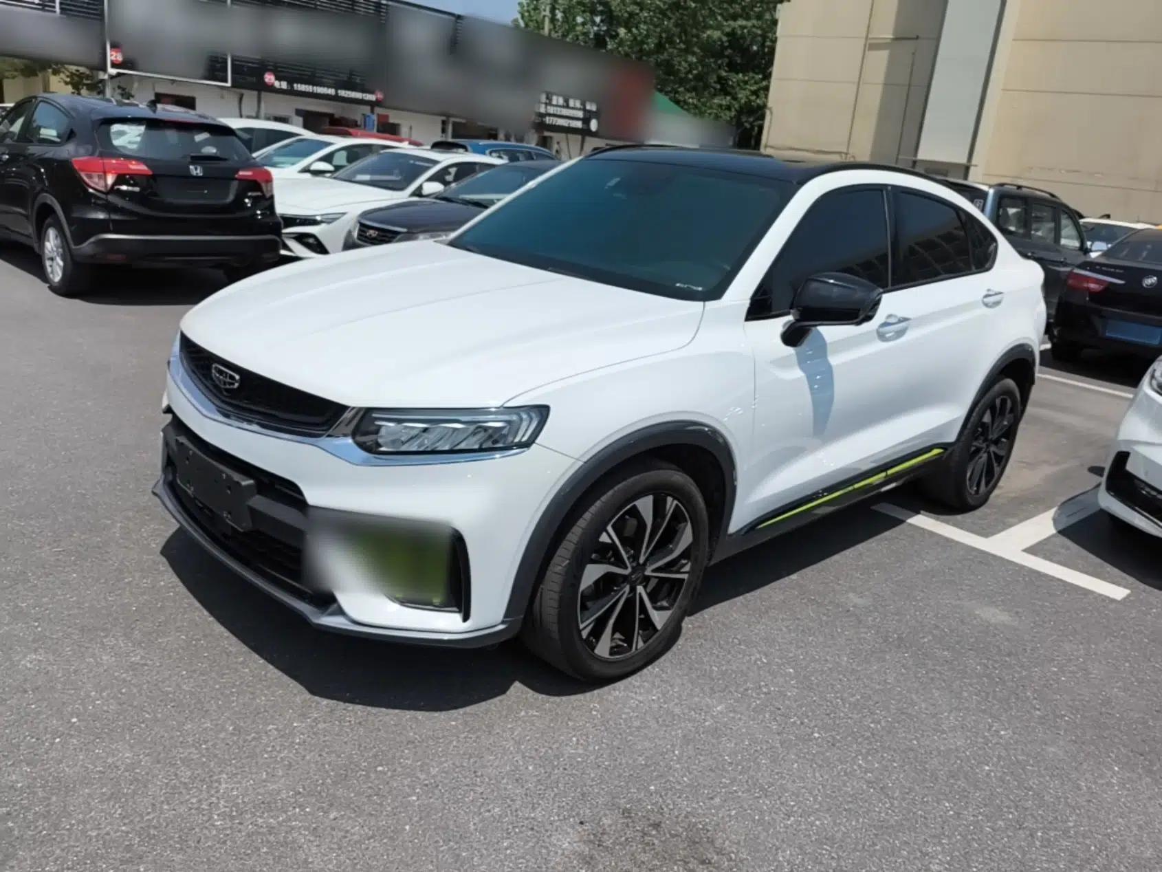 Geely Auto Monjaro S 2021 2.0TD Automatic Two-Wheel Drive Lightning Edition — миниатюра 1