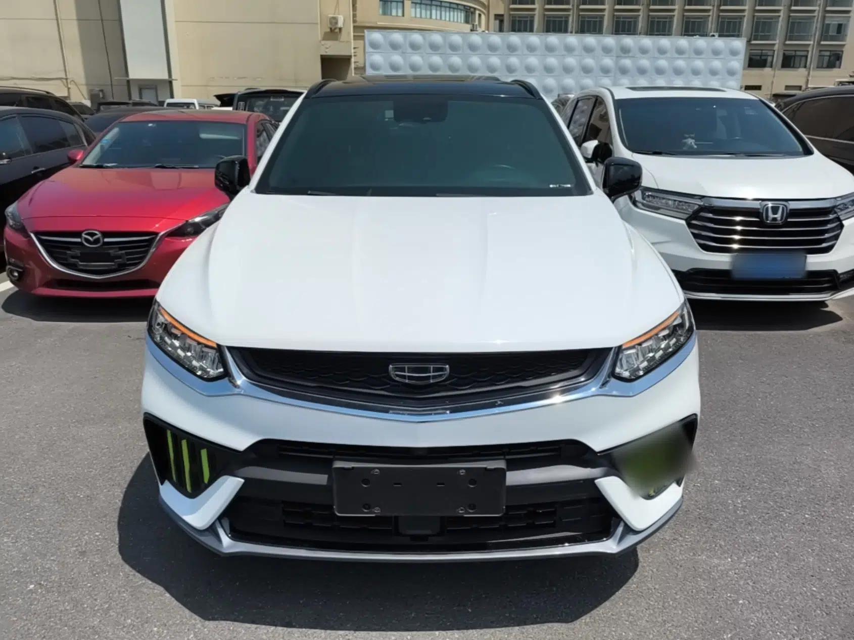 Geely Auto Monjaro S 2021 2.0TD Automatic Two-Wheel Drive Lightning Edition — миниатюра 2