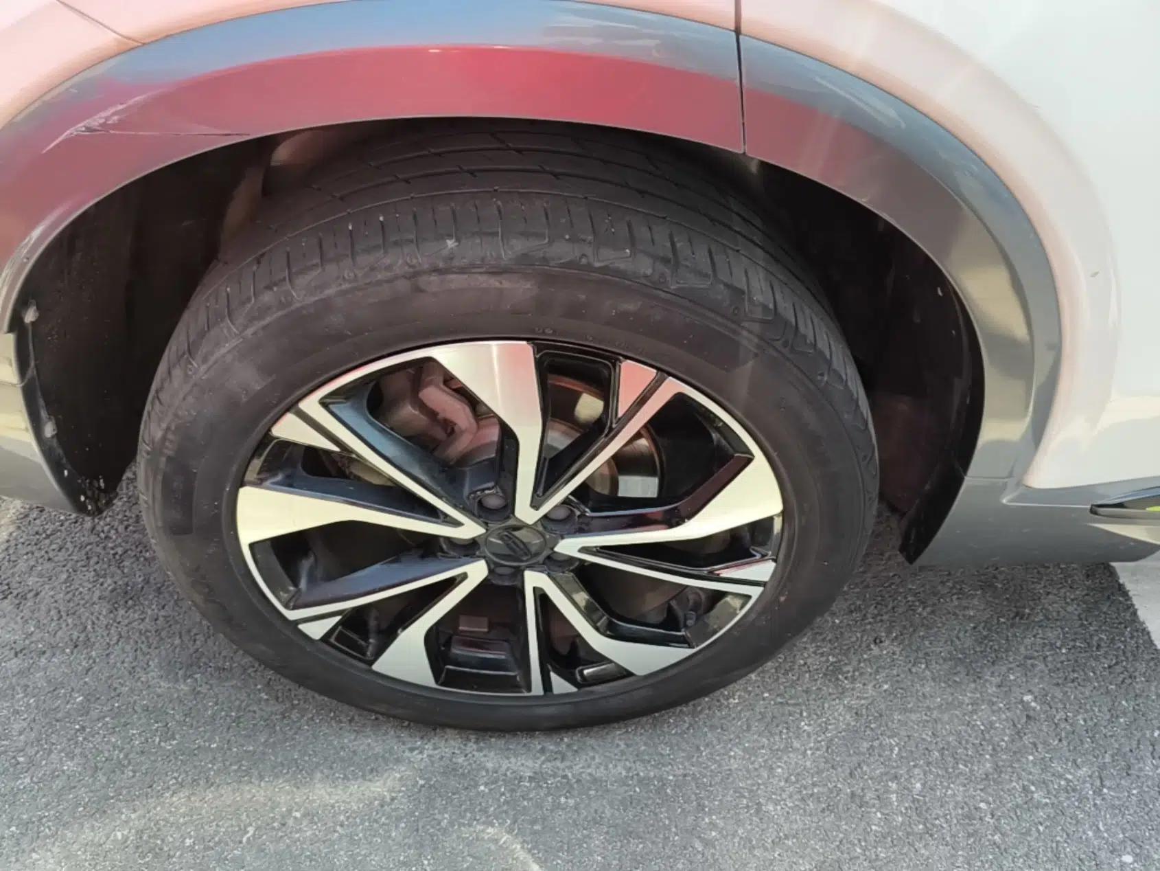Geely Auto Monjaro S 2021 2.0TD Automatic Two-Wheel Drive Lightning Edition — миниатюра 11