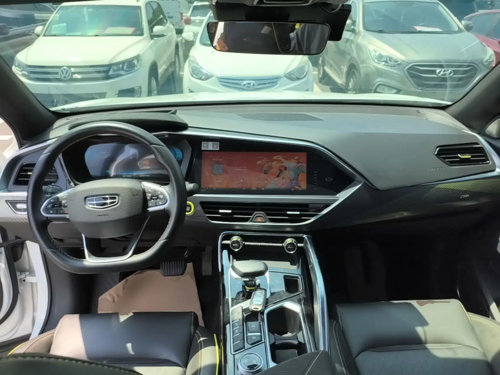 Geely Auto Monjaro S 2021 2.0TD Automatic Two-Wheel Drive Lightning Edition — миниатюра 12