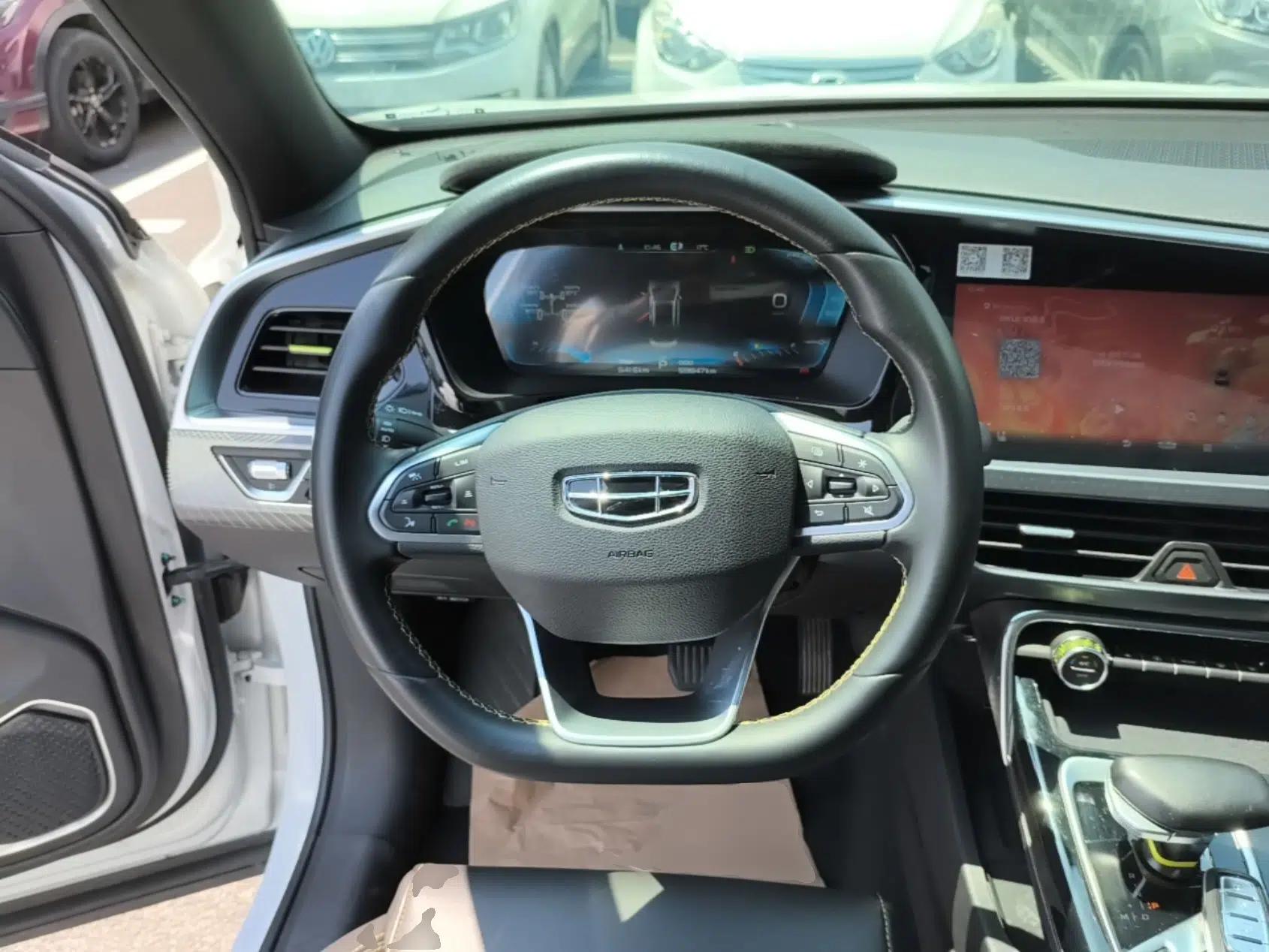 Geely Auto Monjaro S 2021 2.0TD Automatic Two-Wheel Drive Lightning Edition — миниатюра 13
