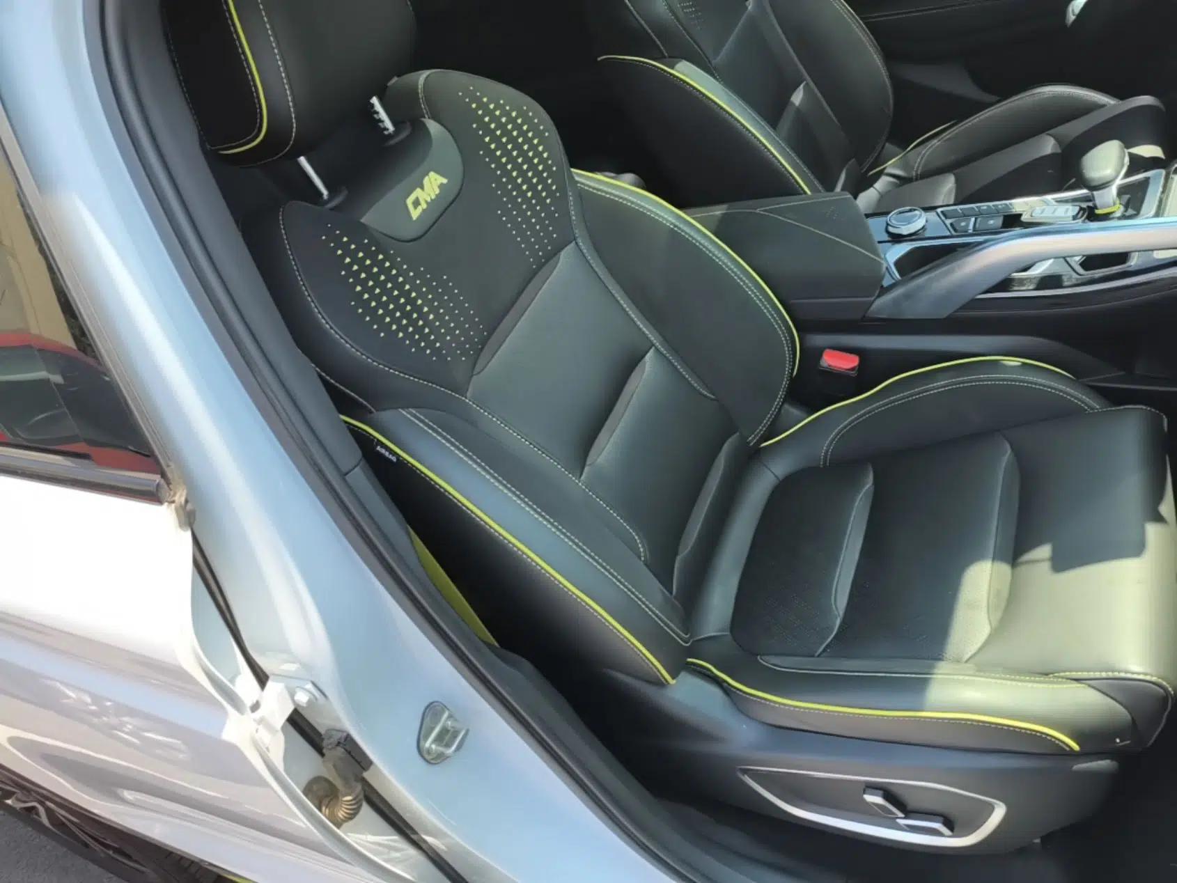 Geely Auto Monjaro S 2021 2.0TD Automatic Two-Wheel Drive Lightning Edition — миниатюра 19