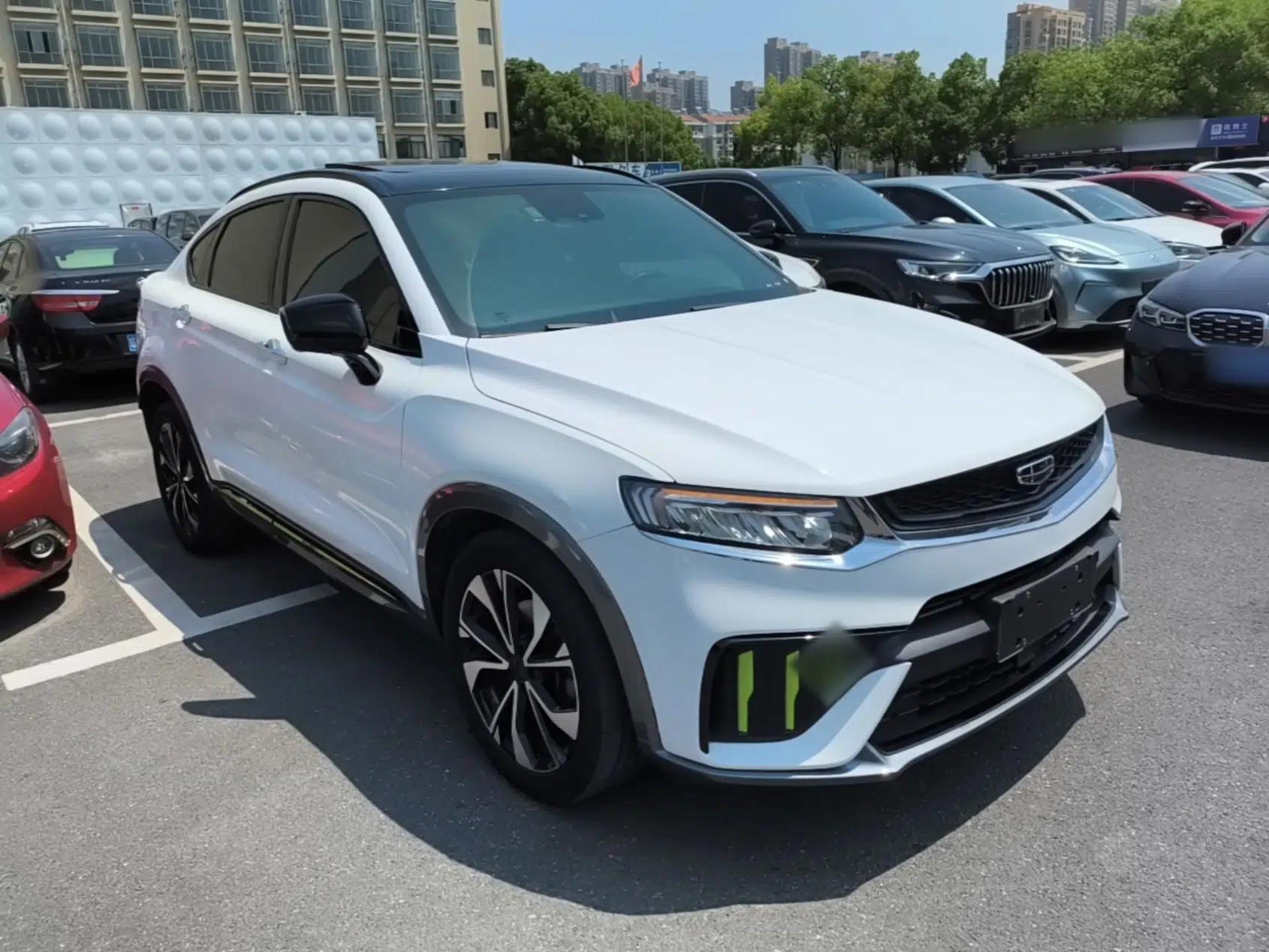 Geely Auto Monjaro S 2021 2.0TD Automatic Two-Wheel Drive Lightning Edition — миниатюра 3