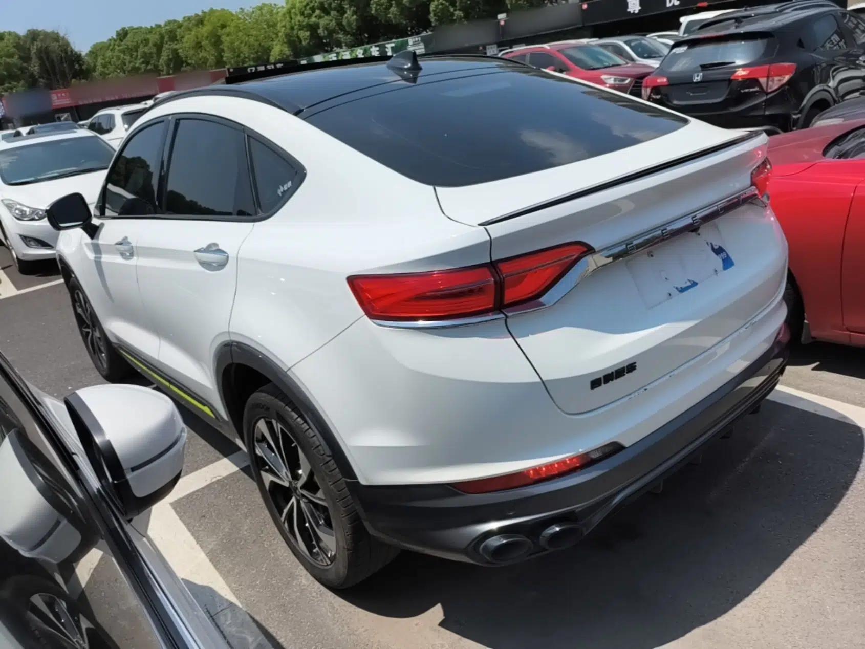 Geely Auto Monjaro S 2021 2.0TD Automatic Two-Wheel Drive Lightning Edition — миниатюра 4