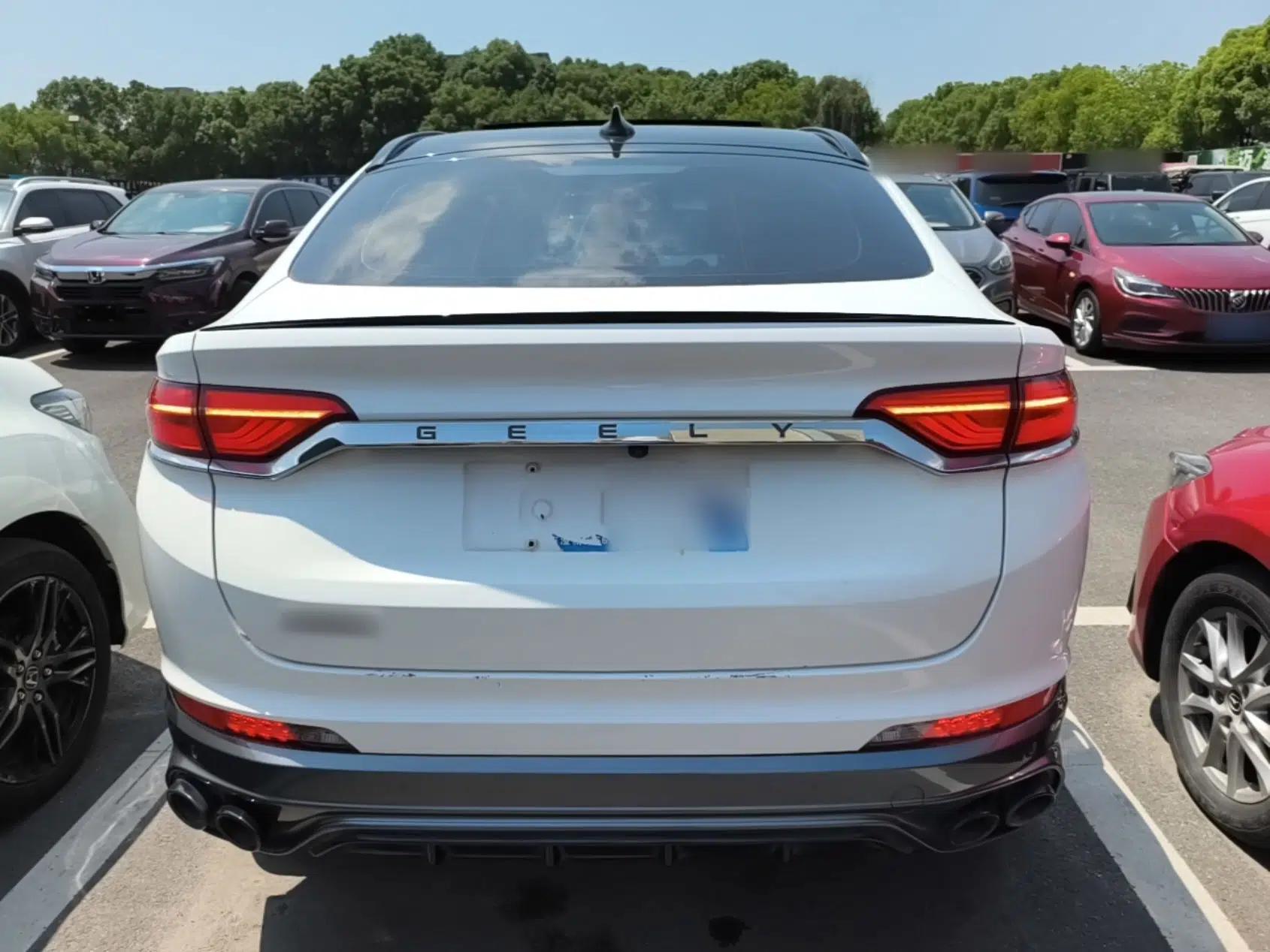 Geely Auto Monjaro S 2021 2.0TD Automatic Two-Wheel Drive Lightning Edition — миниатюра 5