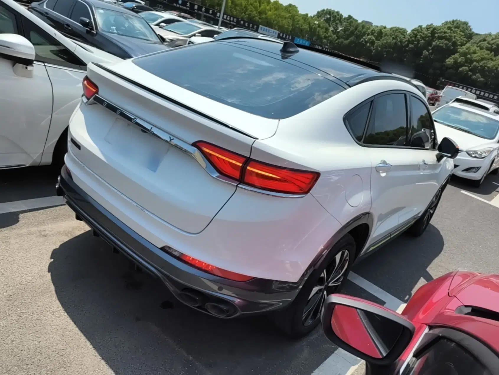 Geely Auto Monjaro S 2021 2.0TD Automatic Two-Wheel Drive Lightning Edition — миниатюра 6
